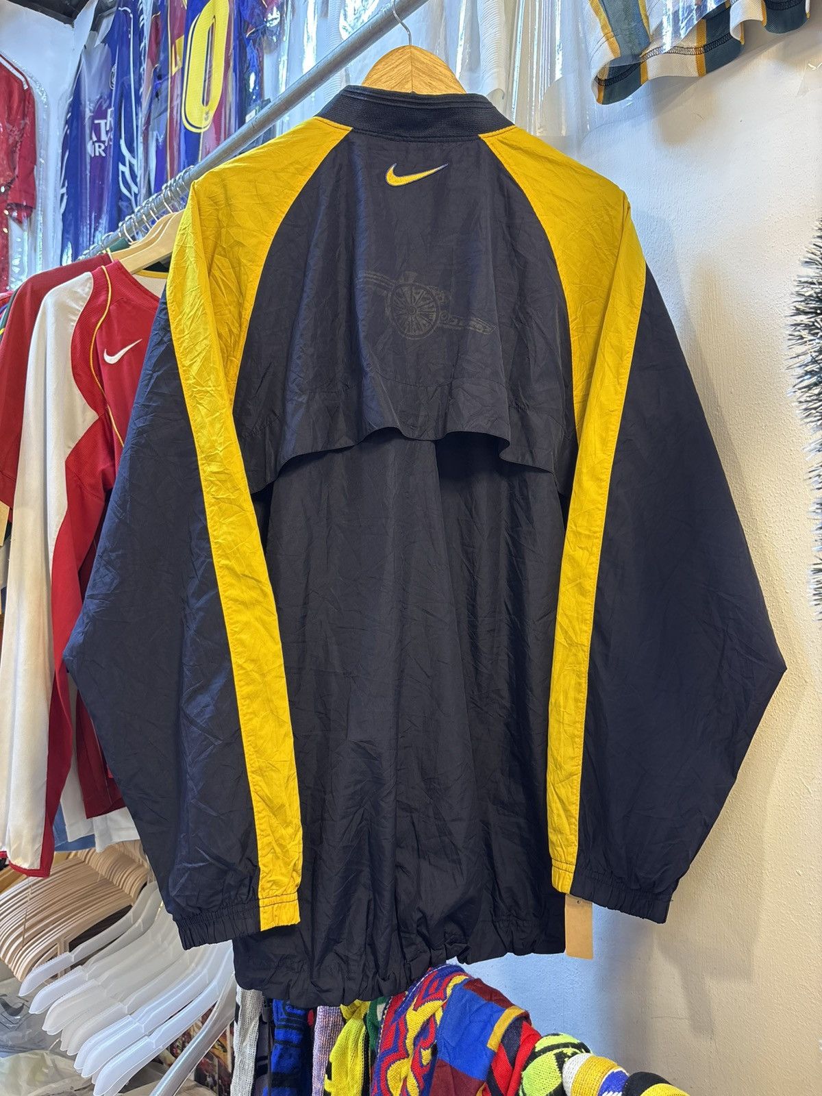 Nike Rare Vintage Arsenal FC Tracksuit Size US L / EU 52-54 / 3 - 4 Thumbnail