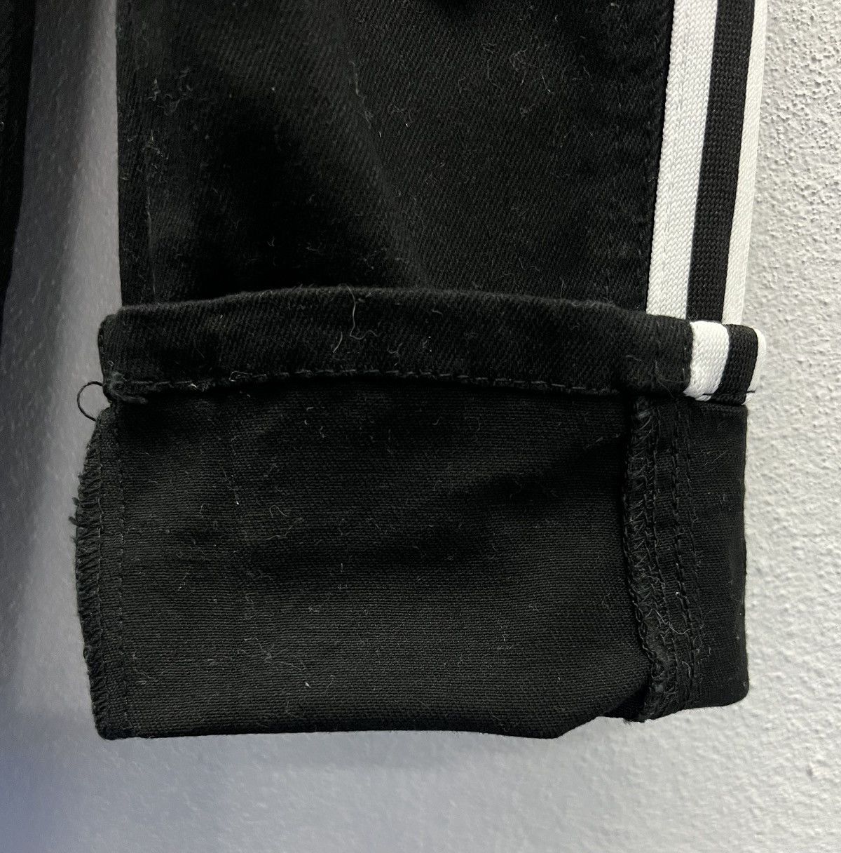 Other VINTAGE CHIP CLIP BLACK OVERALLS Size US 30 / EU 46 - 13 Thumbnail