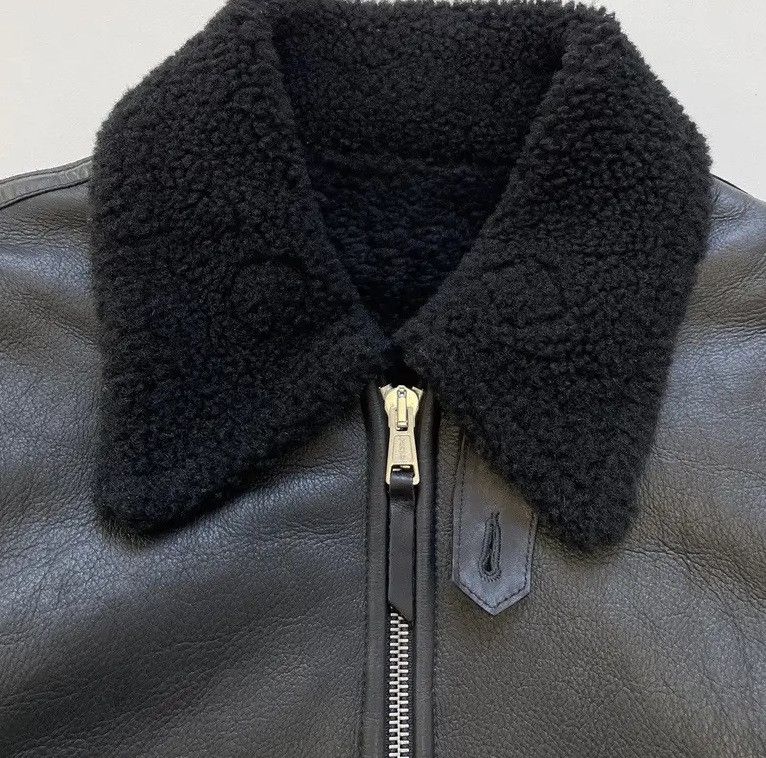 Our Legacy Our Legacy Leather Shearling Jacket Size US M / EU 48-50 / 2 - 2 Thumbnail