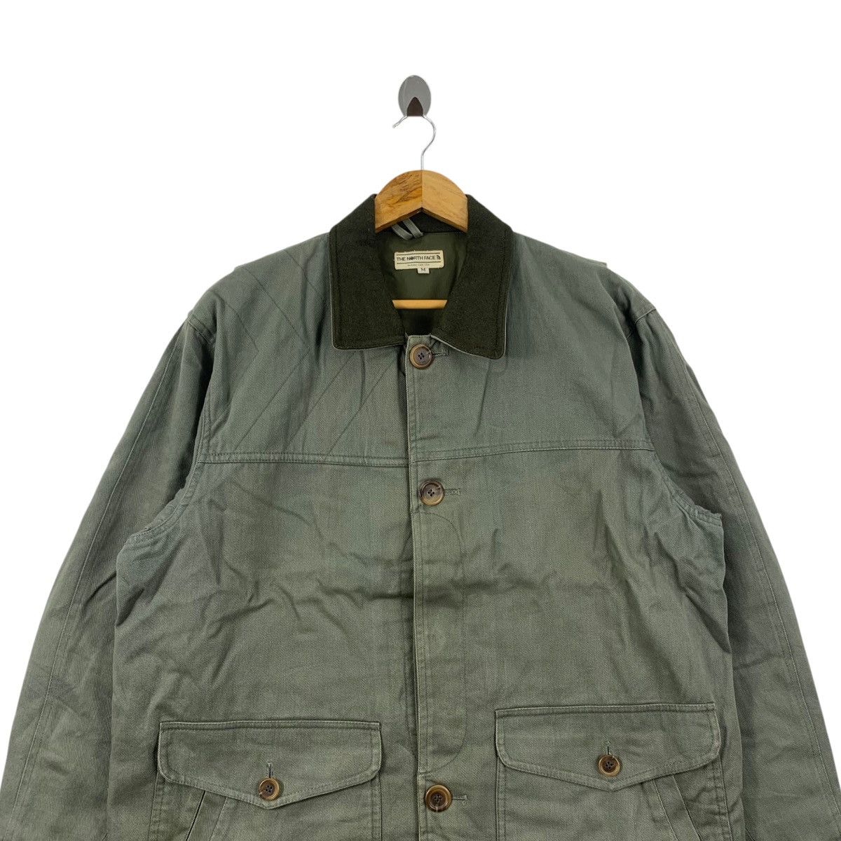 The North Face Vintage THE NORTH FACE Berkeley Grey Windbreaker Bomber Size US M / EU 48-50 / 2 - 2 Thumbnail