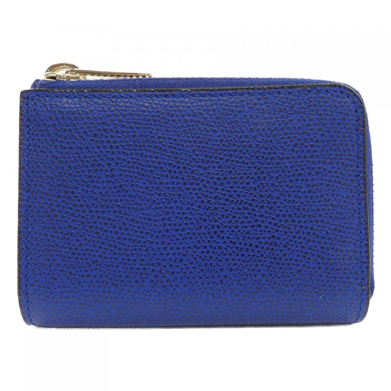Valextra Valextra Valextra Soft Calfskin Wallet Leather Short Wallet SGZA0010028LOCKH99 DUTY FREE for USA Size ONE SIZE - 1 Thumbnail