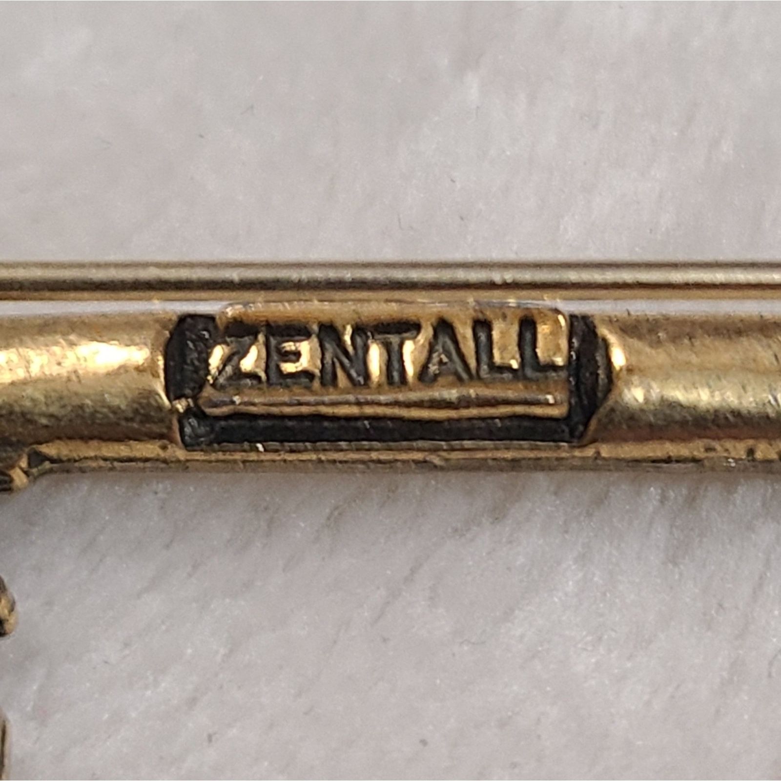 Vintage Vintage Zentall Skeleton Key Brooch Size ONE SIZE - 3 Thumbnail