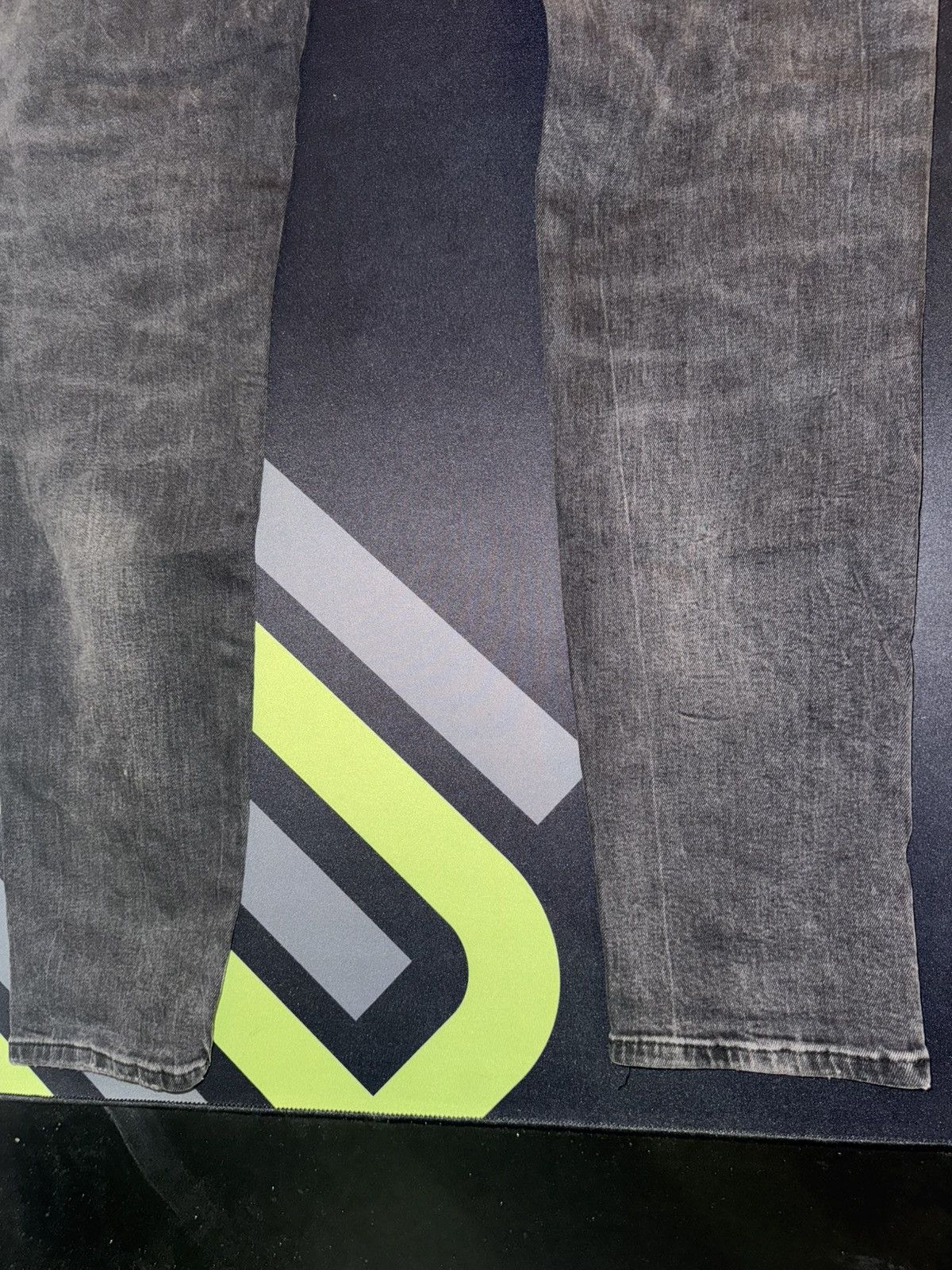 Other Men Black Ripped Skinny Jeans Size US 32 / EU 48 - 17 Thumbnail
