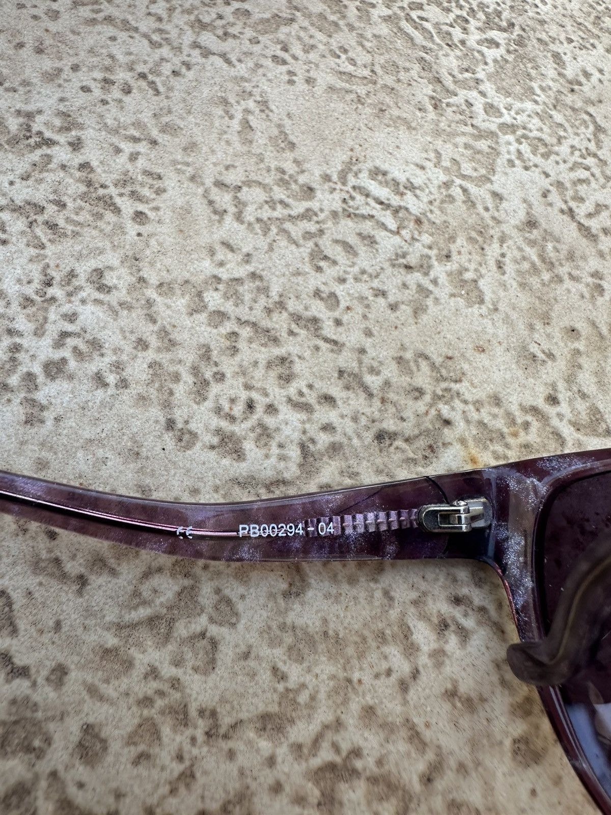 Playboy PlayBoy Sunglasses PB00294 Purple Size ONE SIZE - 5 Thumbnail