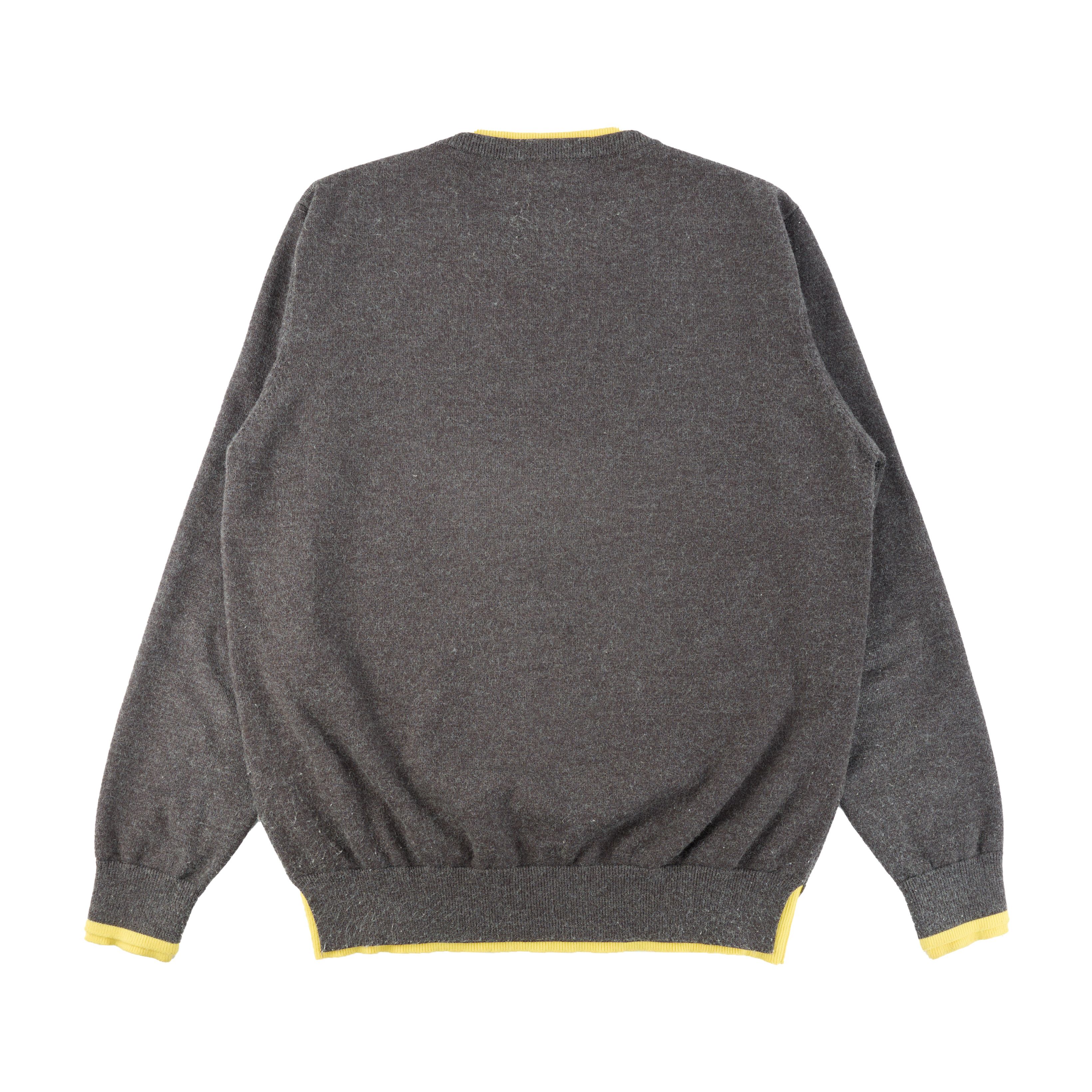 Kenzo Kenzo Yellow Tiger Logo Pullover Size US L / EU 52-54 / 3 - 2 Thumbnail