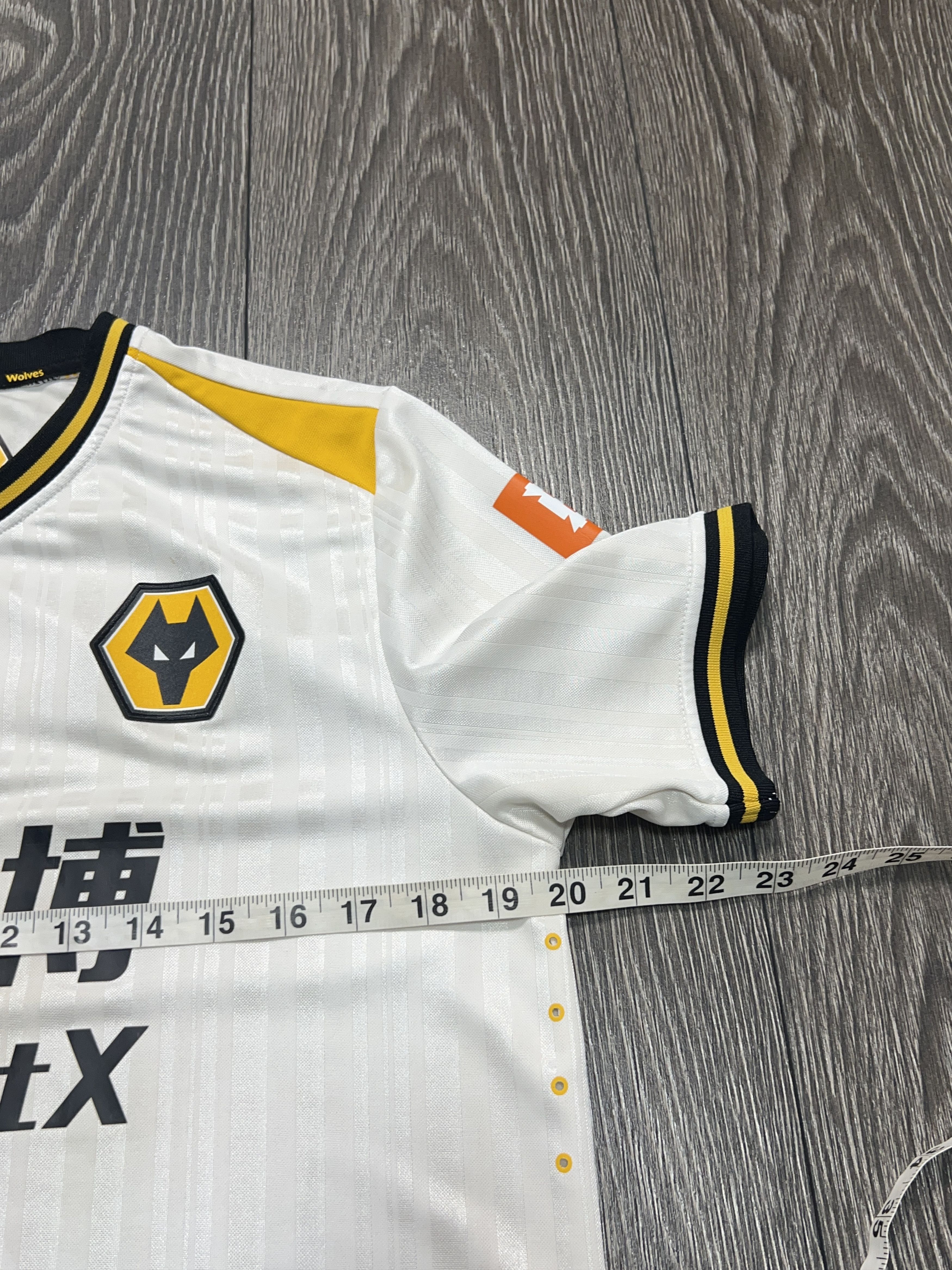 Castore Castore Wolverhampton Wanderers Football Soccer Shirt Jersey Size US M / EU 48-50 / 2 - 6 Thumbnail