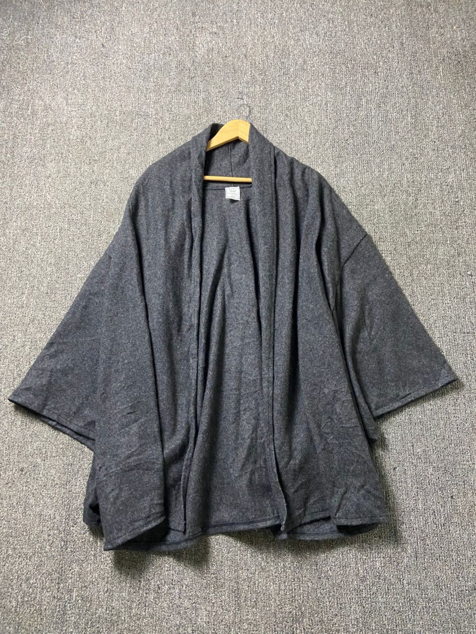 Japanese Brand Kimono Modern Brand Haori Cardigan Jacket (191) Size US XXL / EU 58 / 5 - 1 Thumbnail