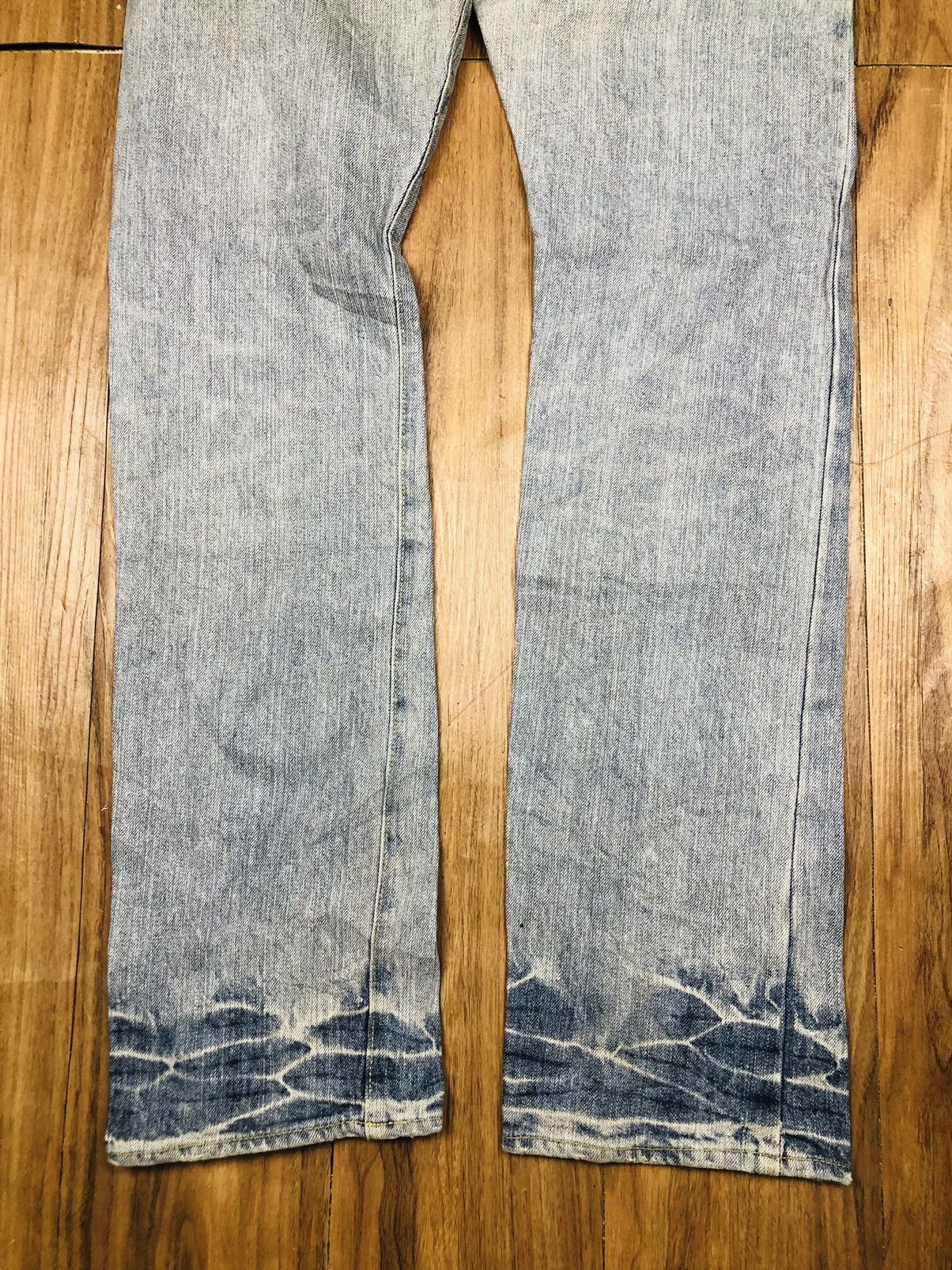Johnbull JohnBull Distress Jeans (35) Size US 29 - 16 Thumbnail