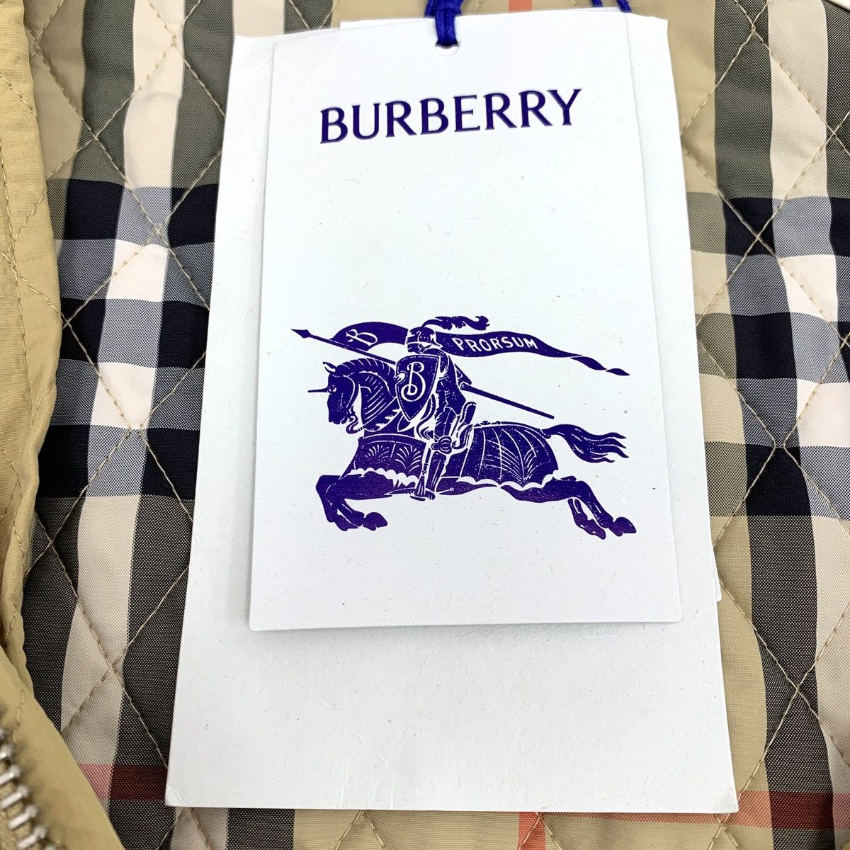 Burberry Burberry Bbr Brown Diamond Plaid Hooded Jacket Size US M / EU 48-50 / 2 - 6 Thumbnail