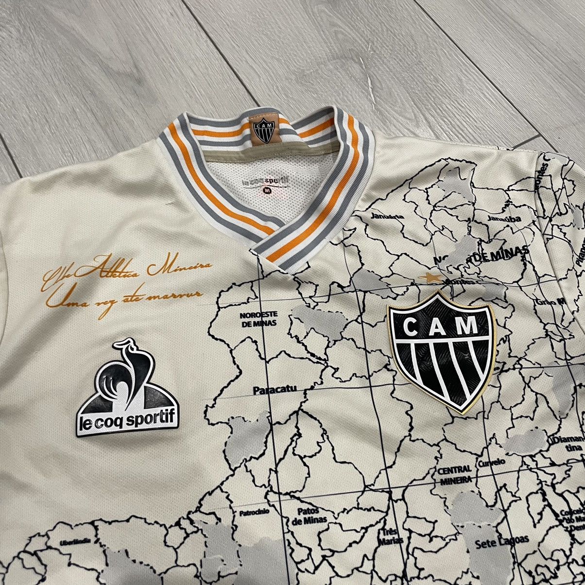 Band Tees Atletico Mineiro campeao le coq sportif shirt jersey tee Size US M / EU 48-50 / 2 - 2 Thumbnail