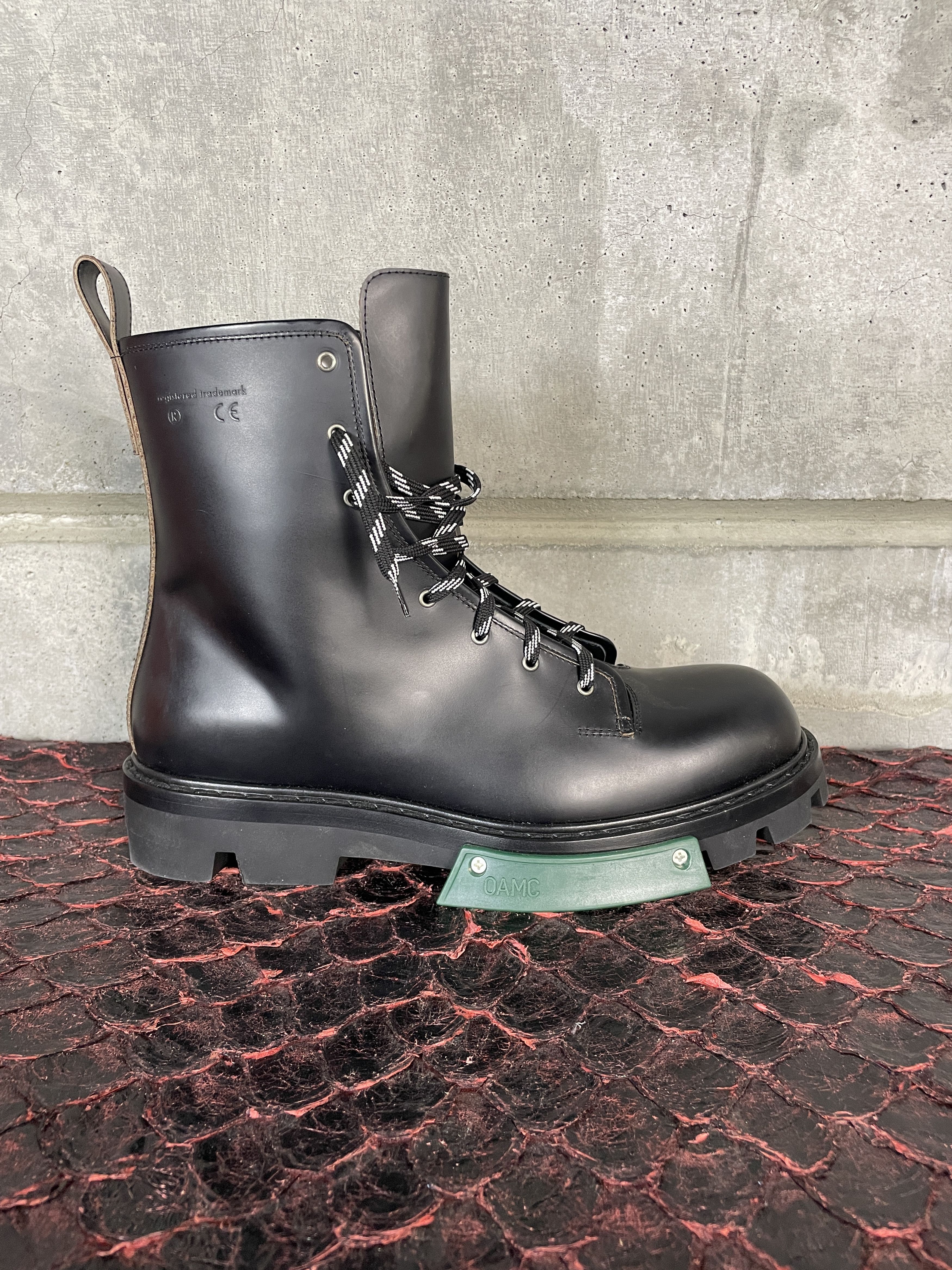 OAMC OAMC Exit Boot in Black 45 Size US 12 / EU 45 - 5 Thumbnail
