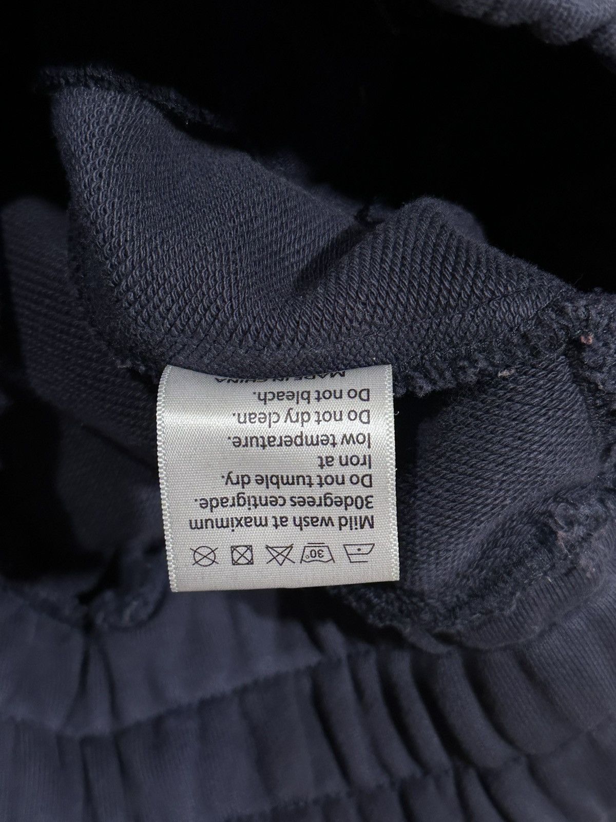 Who Decides War Who Decides War WDW Flared Scripture Dark Blue Sweatpants Size US 34 / EU 50 - 13 Thumbnail