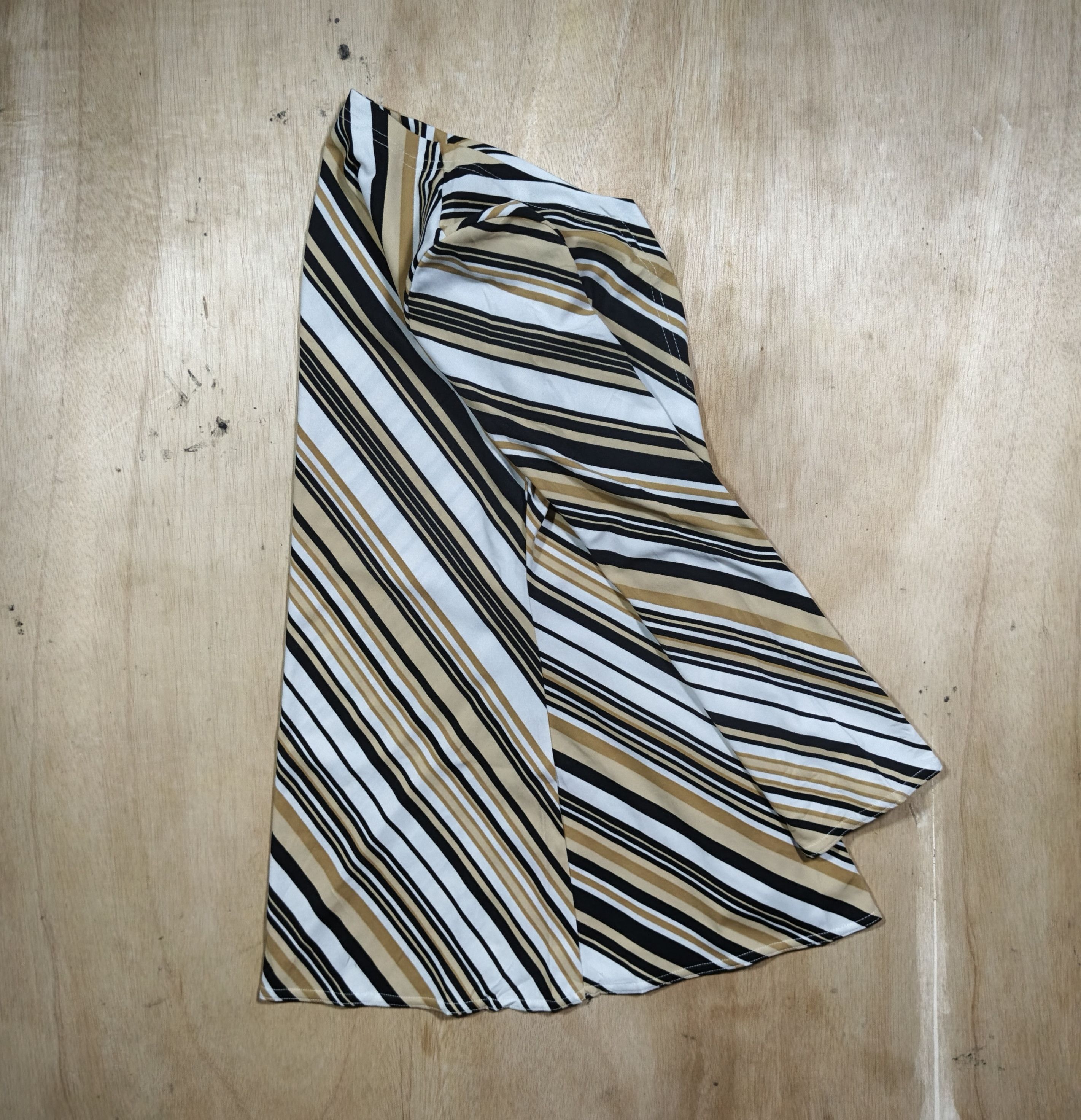 Morgan De Toi Morgan De Toi Striped Chevron V-neck Longsleeve Top Size M / US 6-8 / IT 42-44 - 11 Thumbnail