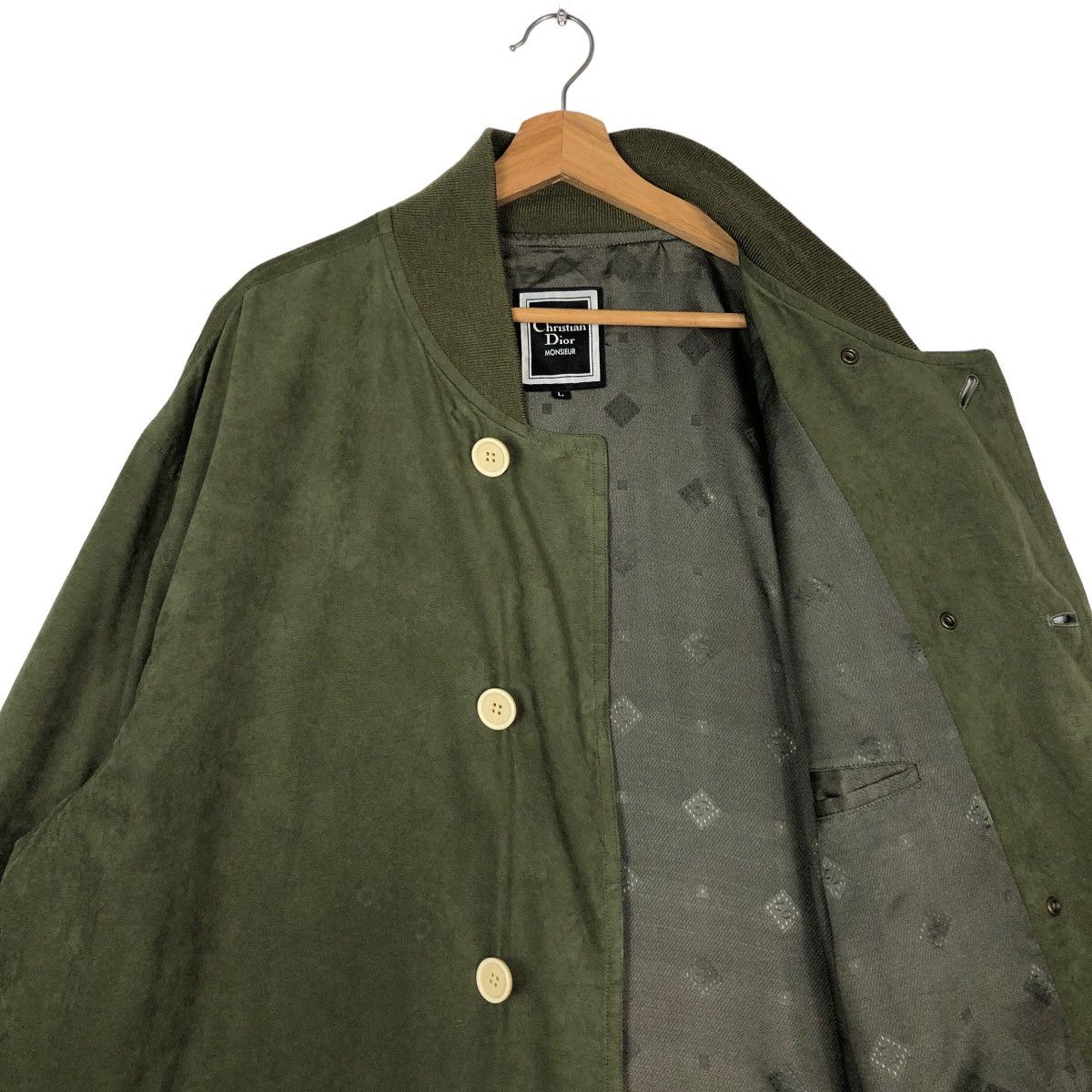Christian Dior Monsieur 🔥Vtg Christian Dior Monsieur Jacket Size US L / EU 52-54 / 3 - 10 Thumbnail
