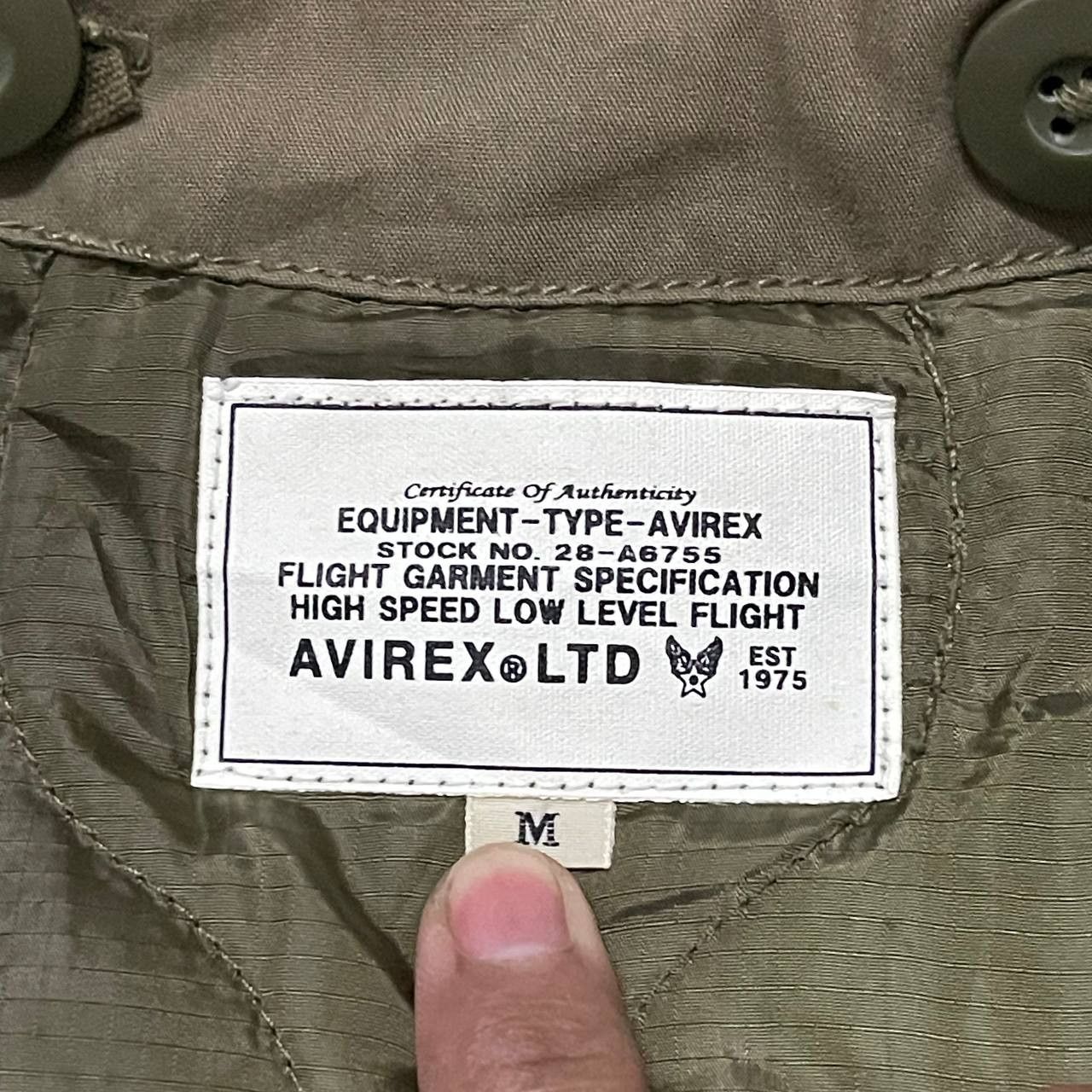 Avirex Avirex x Earth Music & Egology Military Parka Fishtail Size US M / EU 48-50 / 2 - 8 Thumbnail