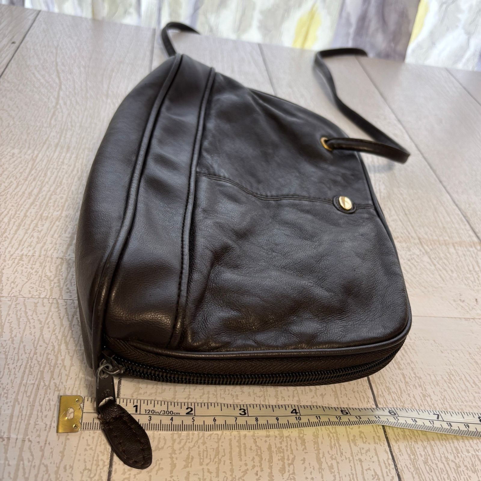 Other CB Collections Brown Leather Crossbody Purse Size ONE SIZE - 11 Thumbnail