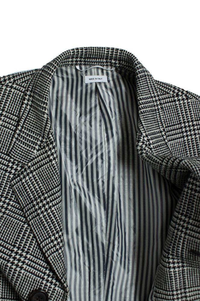 Thom Browne Thom Browne, Check pied de poule blazer coat Size US L / EU 52-54 / 3 - 9 Thumbnail