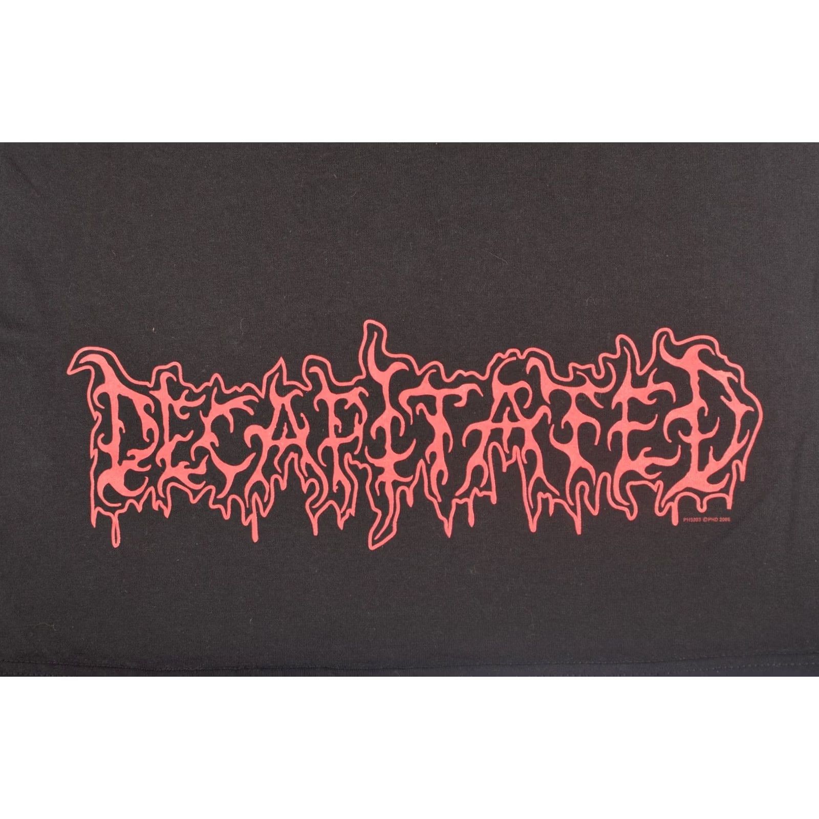 Fruit Of The Loom Fruit of the Loom Decapitated First Damned Vintage 2006 Metal Shirt Size L Size US L / EU 52-54 / 3 - 5 Thumbnail