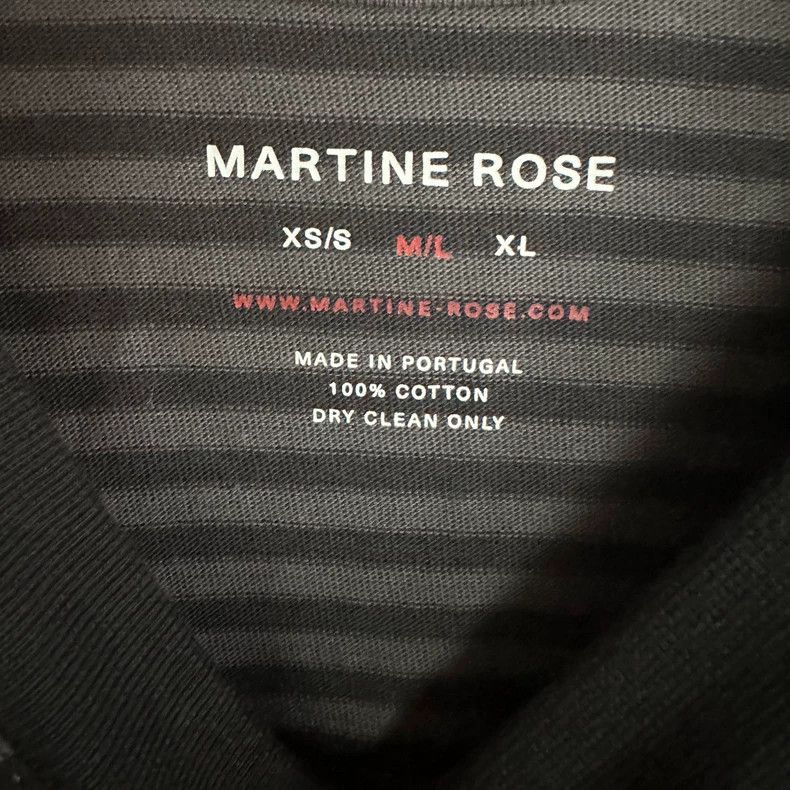Other Martine Rose Long striped T-shirt Size US L / EU 52-54 / 3 - 3 Thumbnail