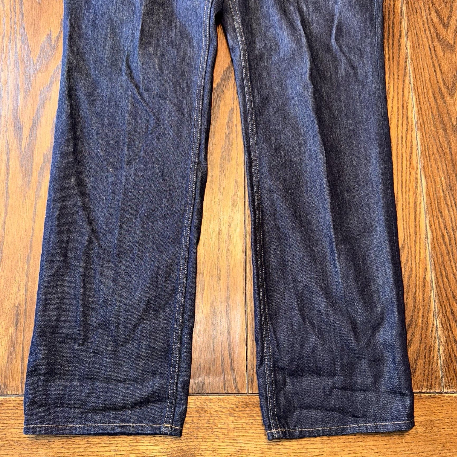 Bonobos Bonobos Jeans Mens 40x32 Blue Straight Dark Wash Stretch Denim Lot Of 2 - Vintage No - 5-Pocket - Regular Size - USA Theme - Men Size US 40 / EU 56 - 3 Thumbnail