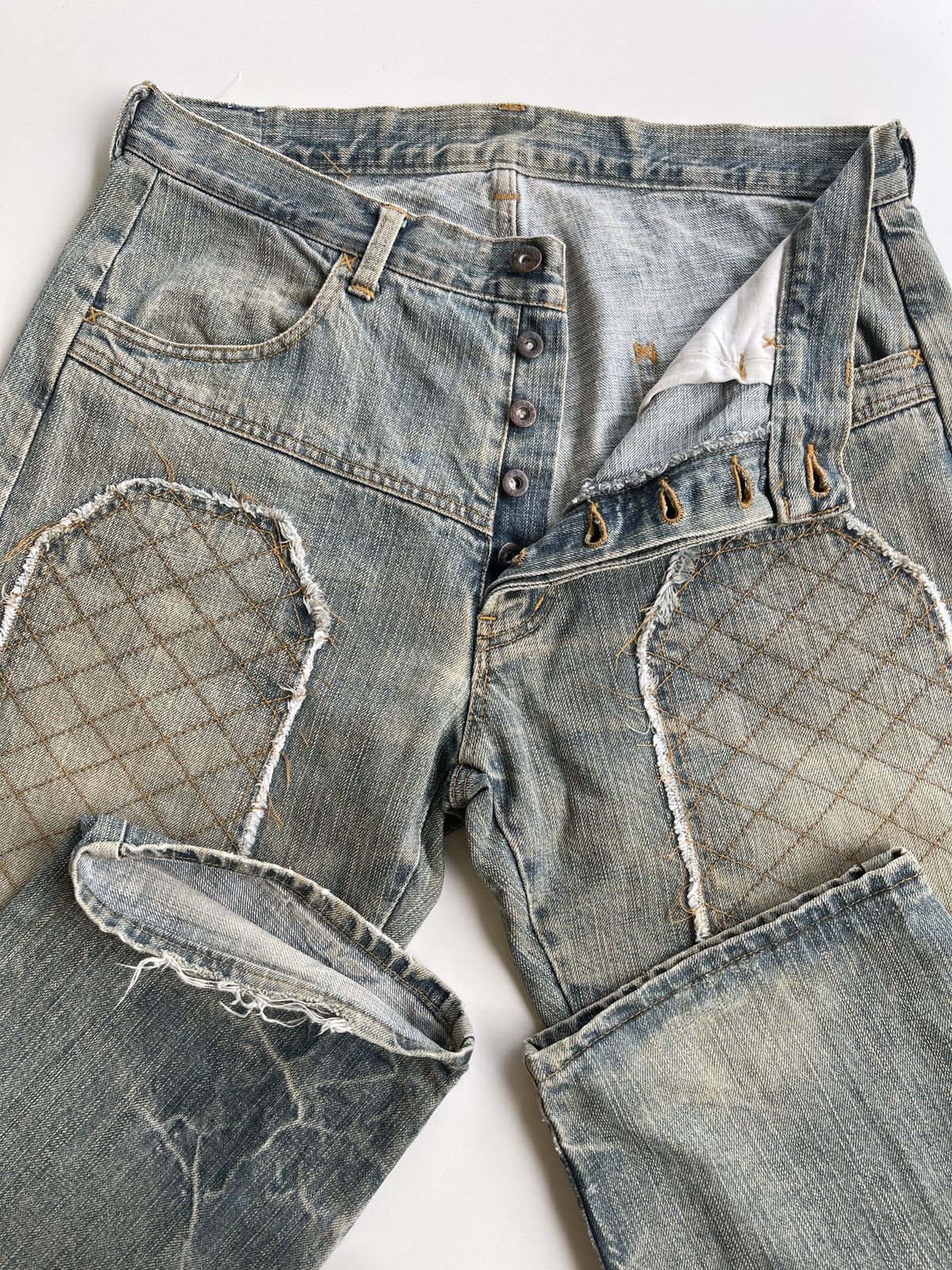 Vintage Vintage Double Knee Mudd Japan Denim Size US 32 / EU 48 - 13 Thumbnail