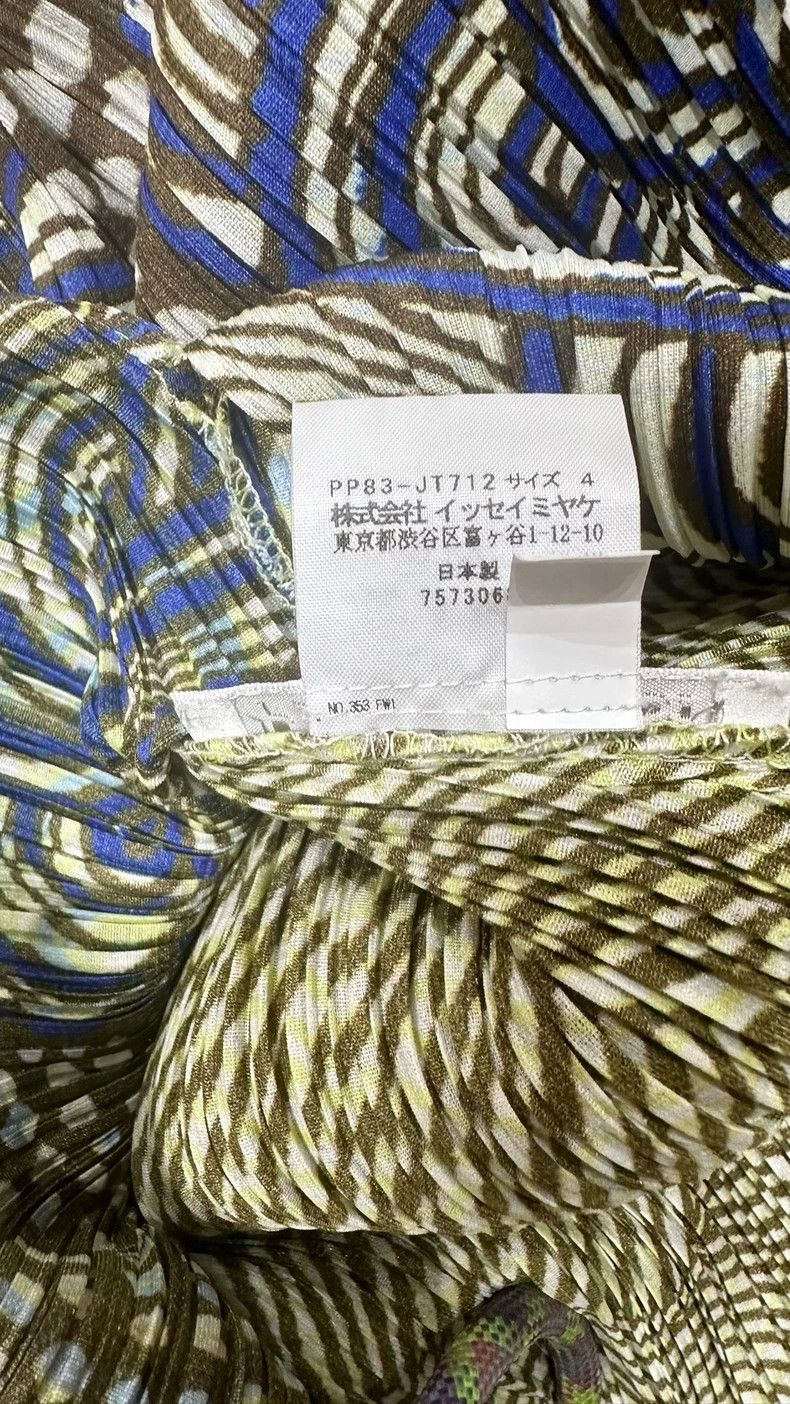Issey Miyake Issey Miyake size:4 Wave flower long vest Size XS / US 0-2 / IT 36-38 - 5 Thumbnail