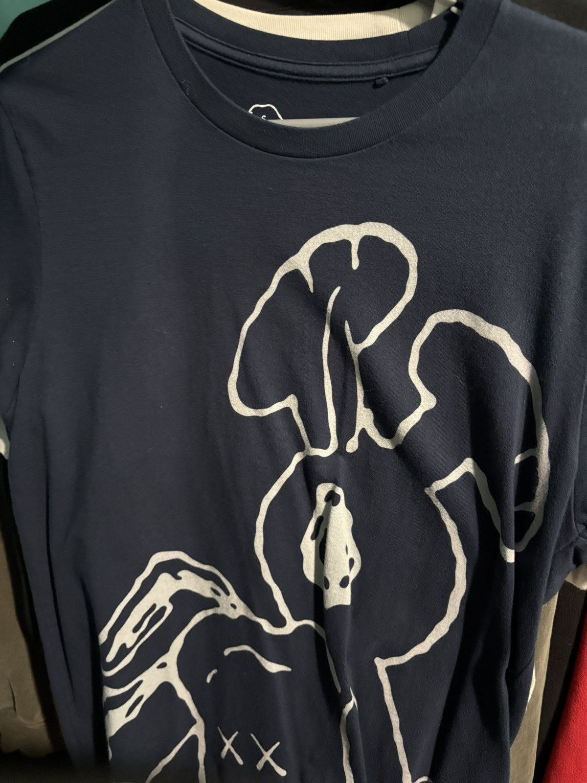 Kaws × Peanuts Kaws peanuts tee Size US S / EU 44-46 / 1 - 1 Thumbnail