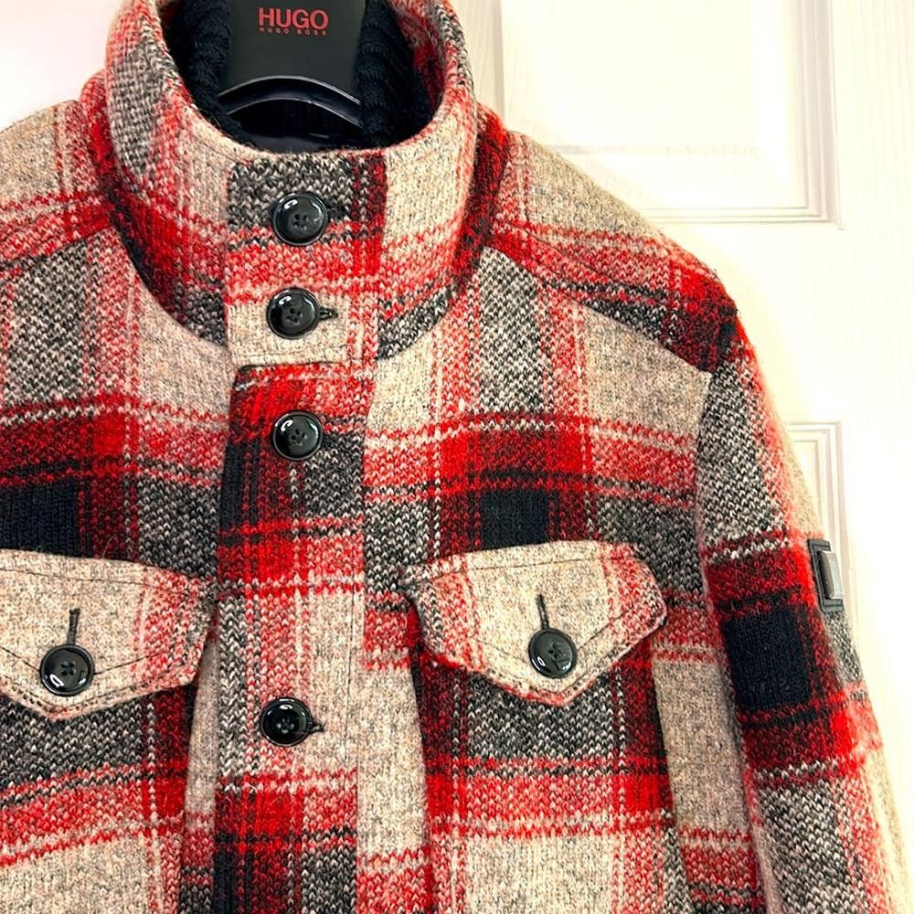 Hugo Boss HUGO BOSS - Heavy Wool Jacket - No inner tags - Medium Size US M / EU 48-50 / 2 - 2 Thumbnail
