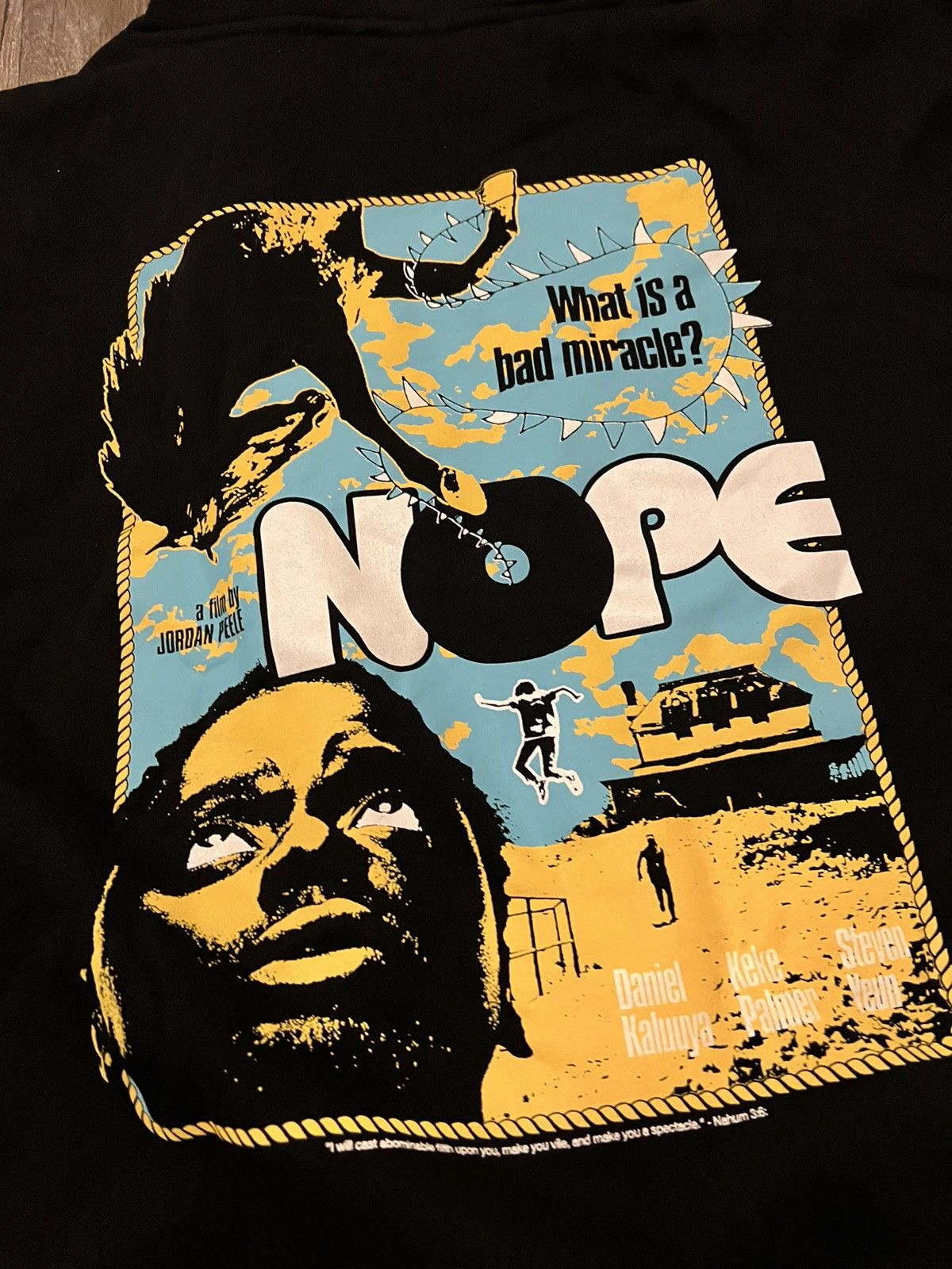 Other Jordan Peele NOPE Promo Horror Studiohouse Hoodie size 2XL Size US XXL / EU 58 / 5 - 3 Thumbnail