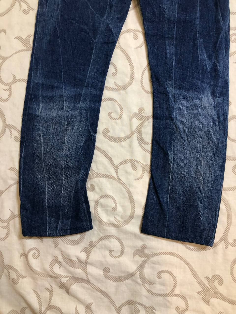 G-Star G-Star RAW Men's Dark Tapered Denim distressed Jeans Size US 31 - 17 Thumbnail