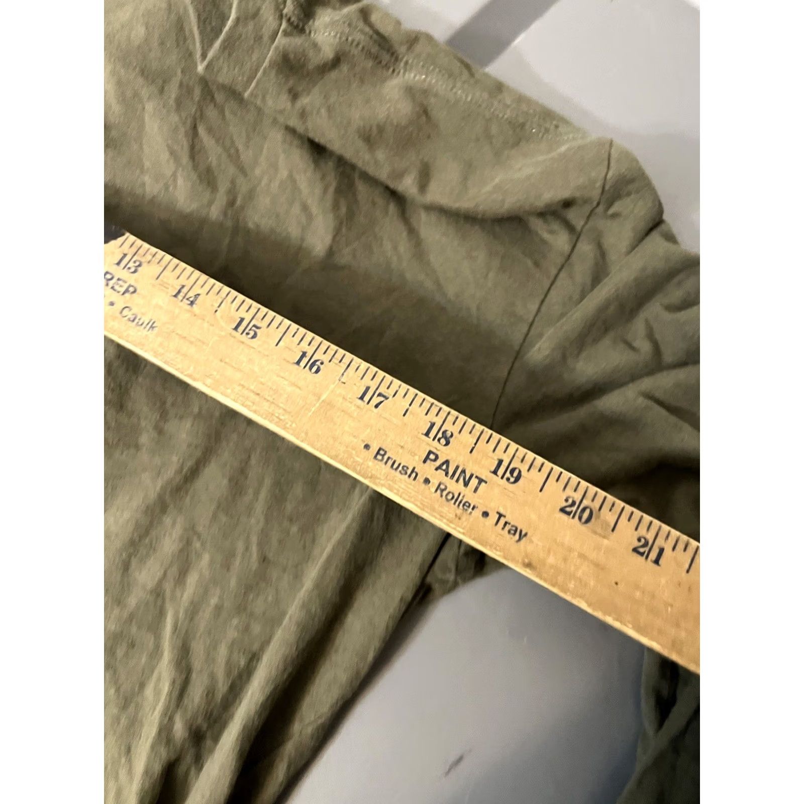 Vintage True Classic Shirt Mens Size M Green Crew Neck Long Sleeve Cotton Blend Stretch Solid T‑Shirt Size US M / EU 48-50 / 2 - 5 Thumbnail
