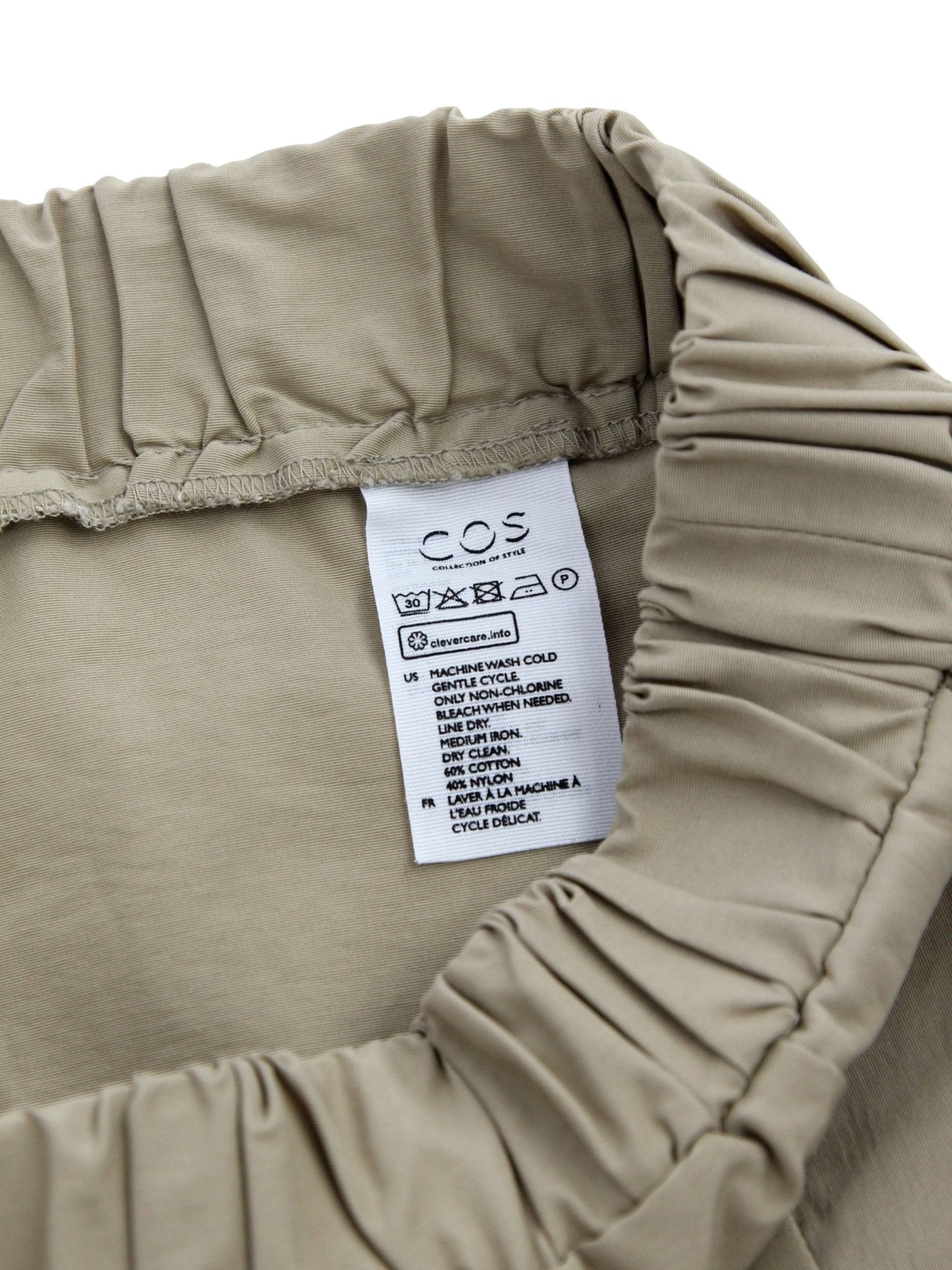 Cos COS Beige Bermuda shorts with nylon Size US 32 / EU 48 - 5 Thumbnail