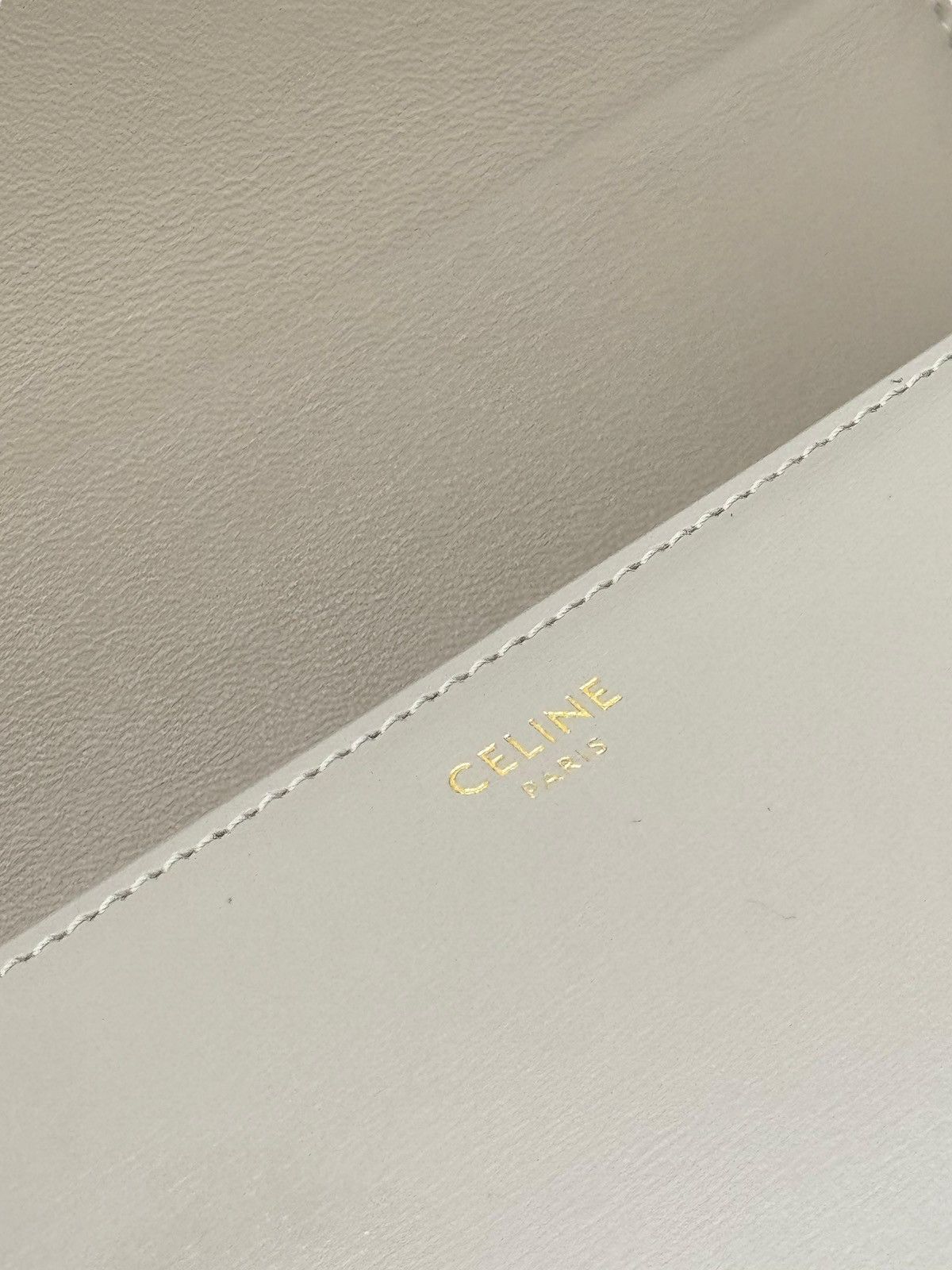 Celine Celine Triomphe Classique shoulder bag Size ONE SIZE - 12 Thumbnail