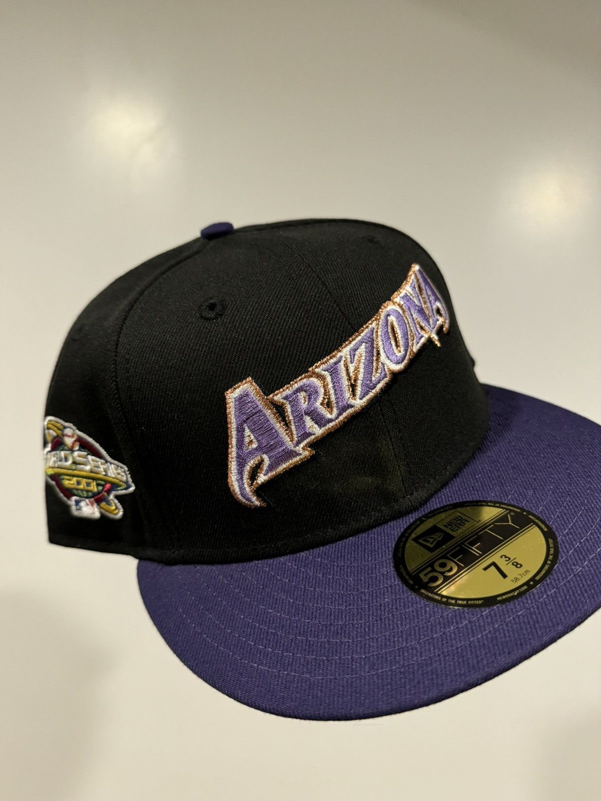 Hat Club × MLB × New Era Hatclub Exclusive Arizona Diamondbacks Script 7 3/8 Size ONE SIZE - 1 Thumbnail