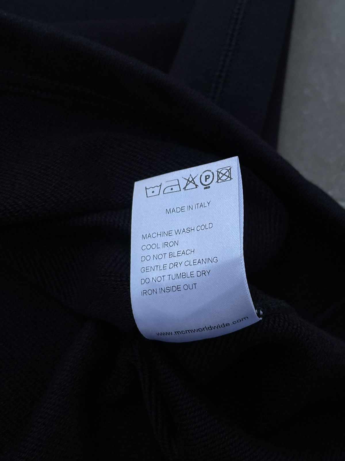 MCM !DS! SS21 MCM Neck Logo Black Sleeveless Tank Top Size US M / EU 48-50 / 2 - 12 Thumbnail