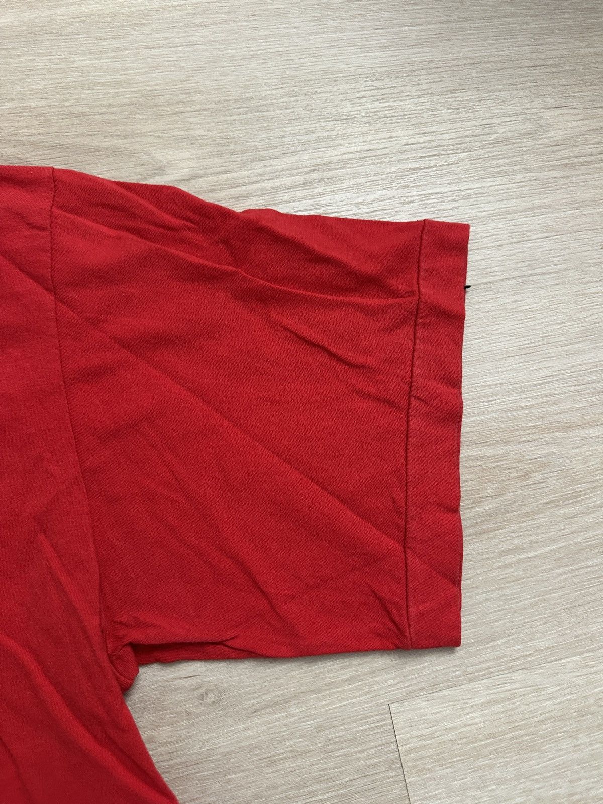 Iron Maiden Iron Maiden Rare Red Vintage T-Shirt 1993 A real dead one Size US XL / EU 56 / 4 - 4 Thumbnail