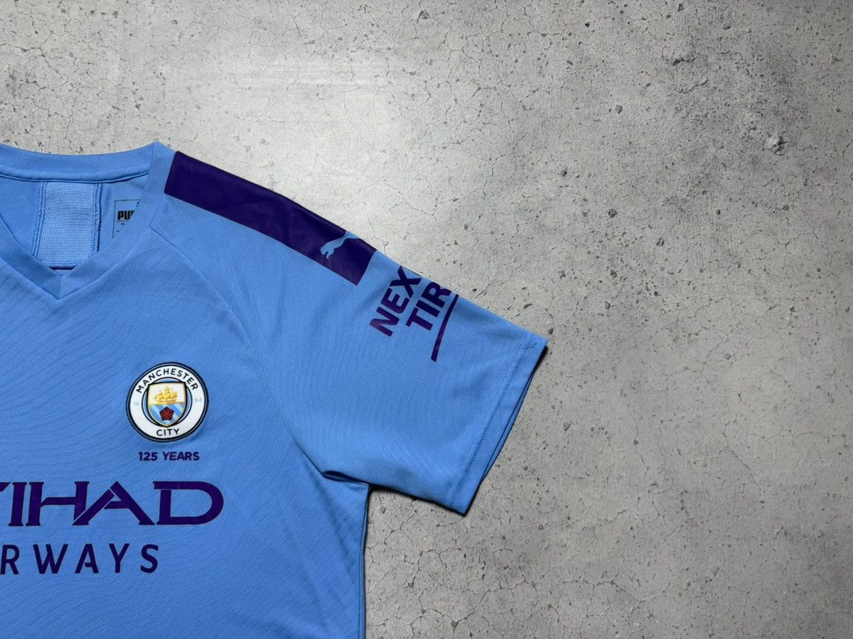 Puma Puma FC Manchester City Vintage Football Soccer Jersey Size US L / EU 52-54 / 3 - 6 Thumbnail
