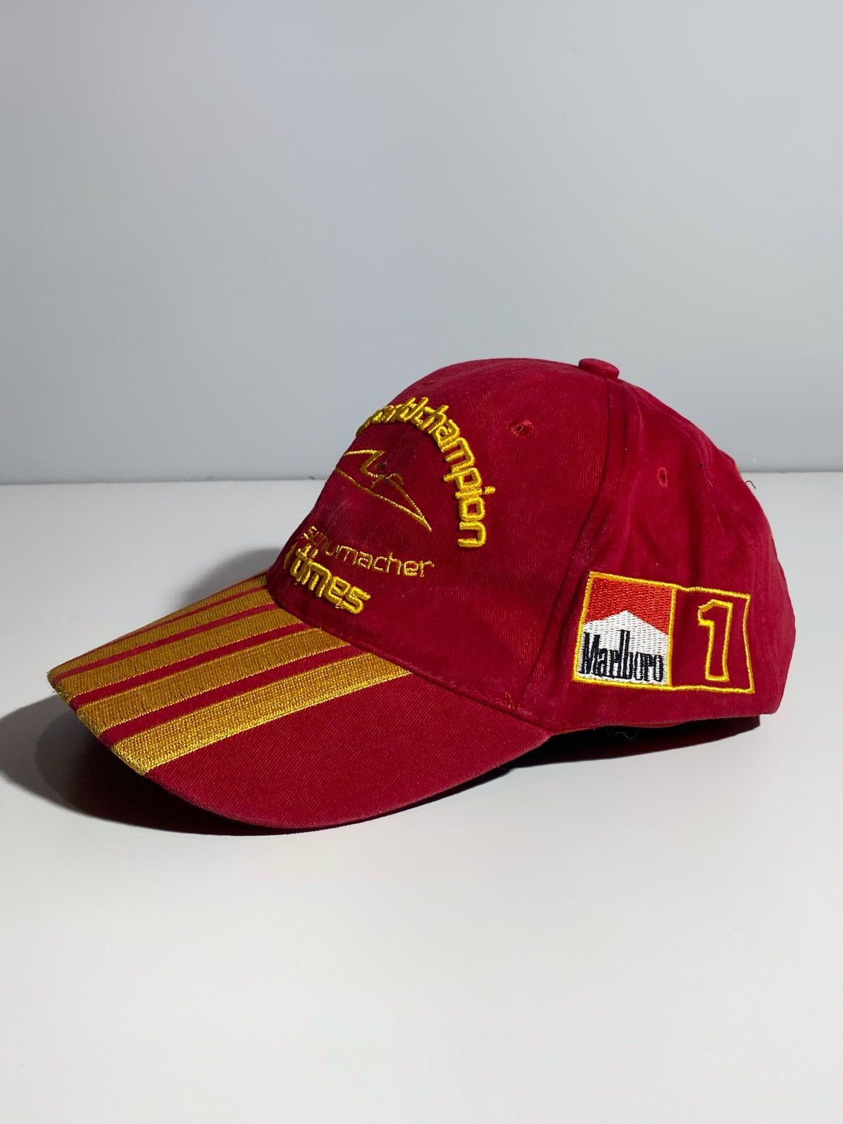 Ferrari Vintage Michael Schumacher Ferrari Hype Racing F1 Cap Size ONE SIZE - 7 Thumbnail