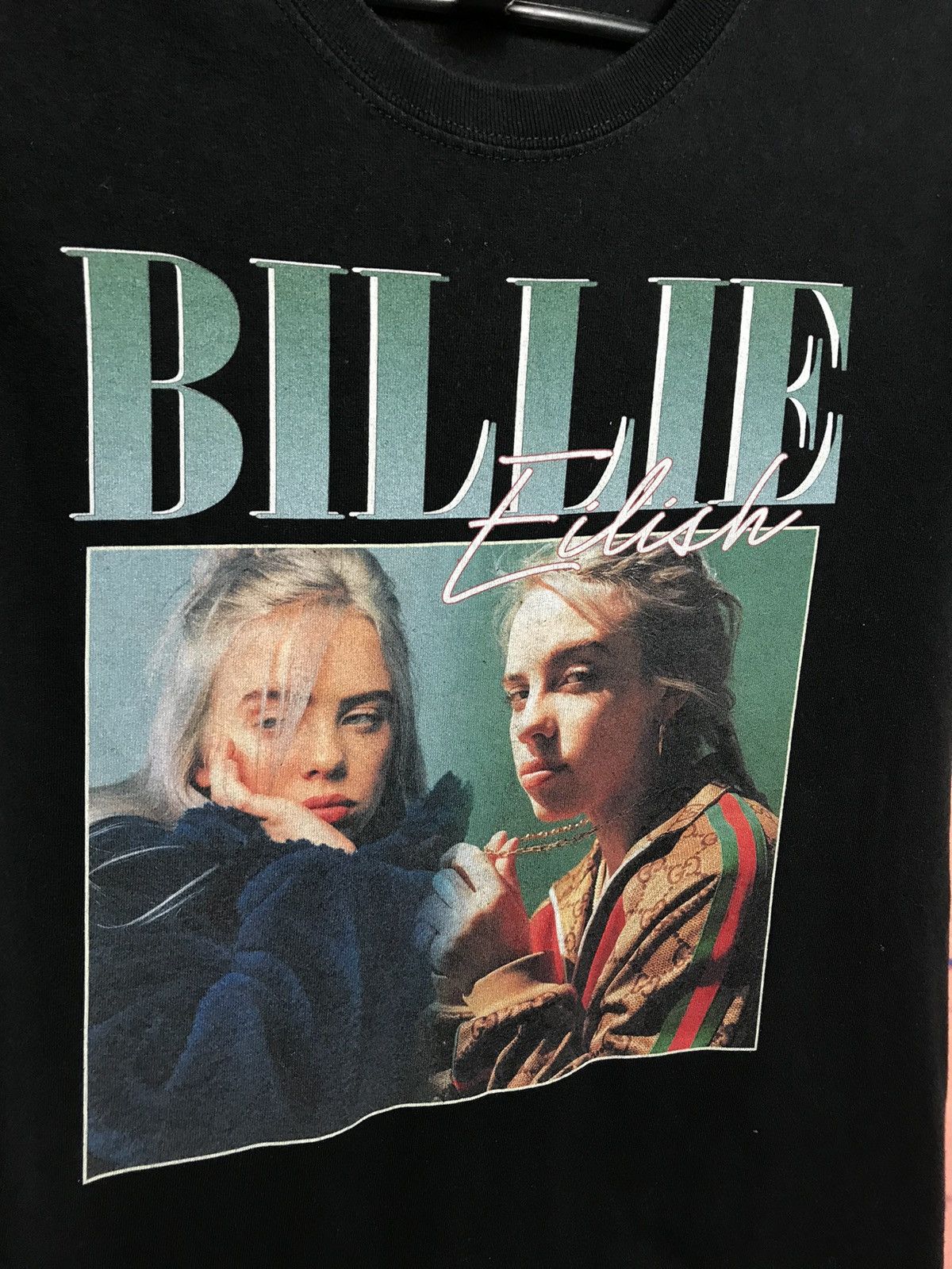 Band Tees Billie eilish streetwear band tee Size US S / EU 44-46 / 1 - 2 Thumbnail