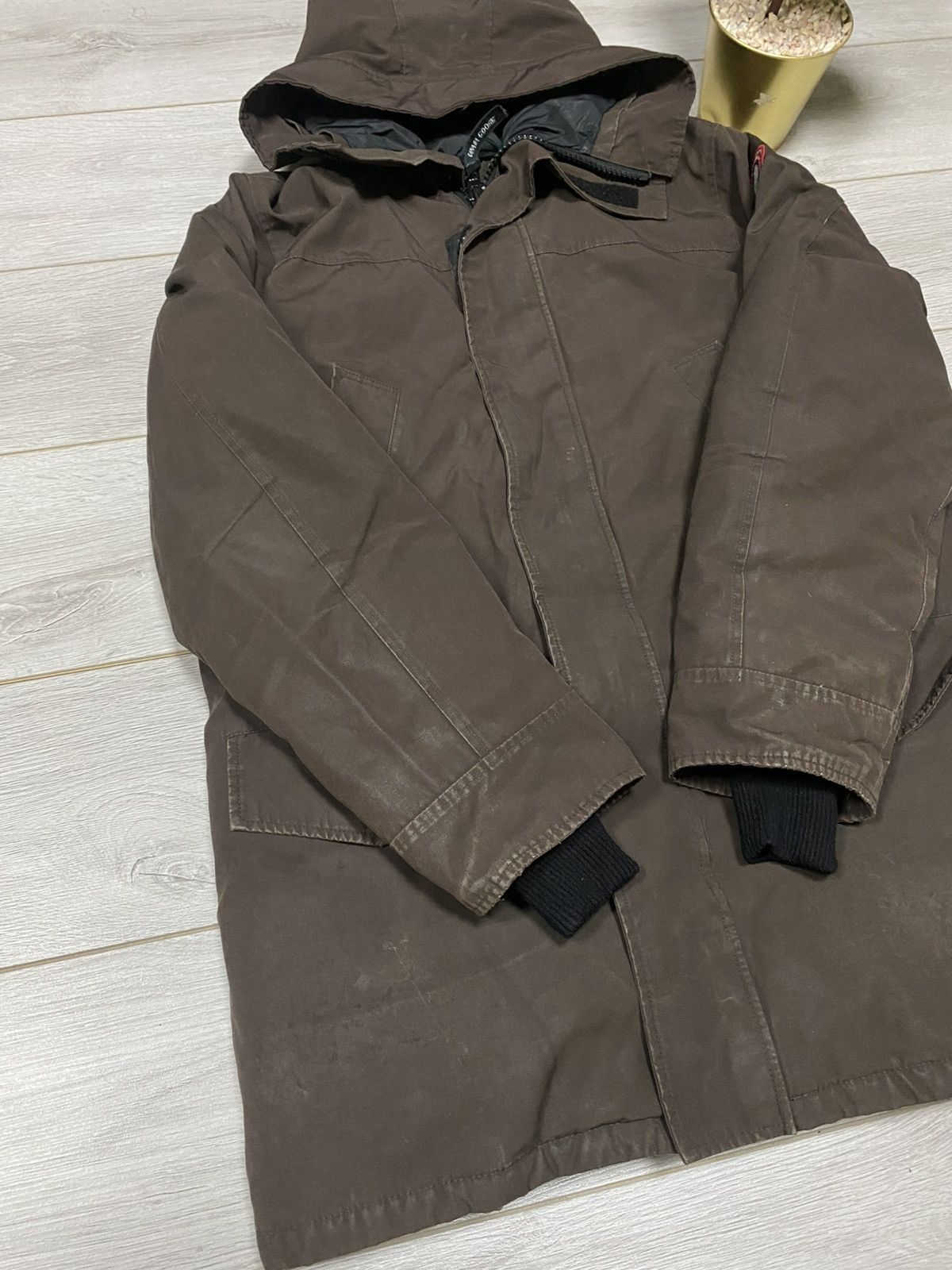 Canada Goose Canada Goose Langford Parka brown puffer jacket Size US L / EU 52-54 / 3 - 13 Thumbnail