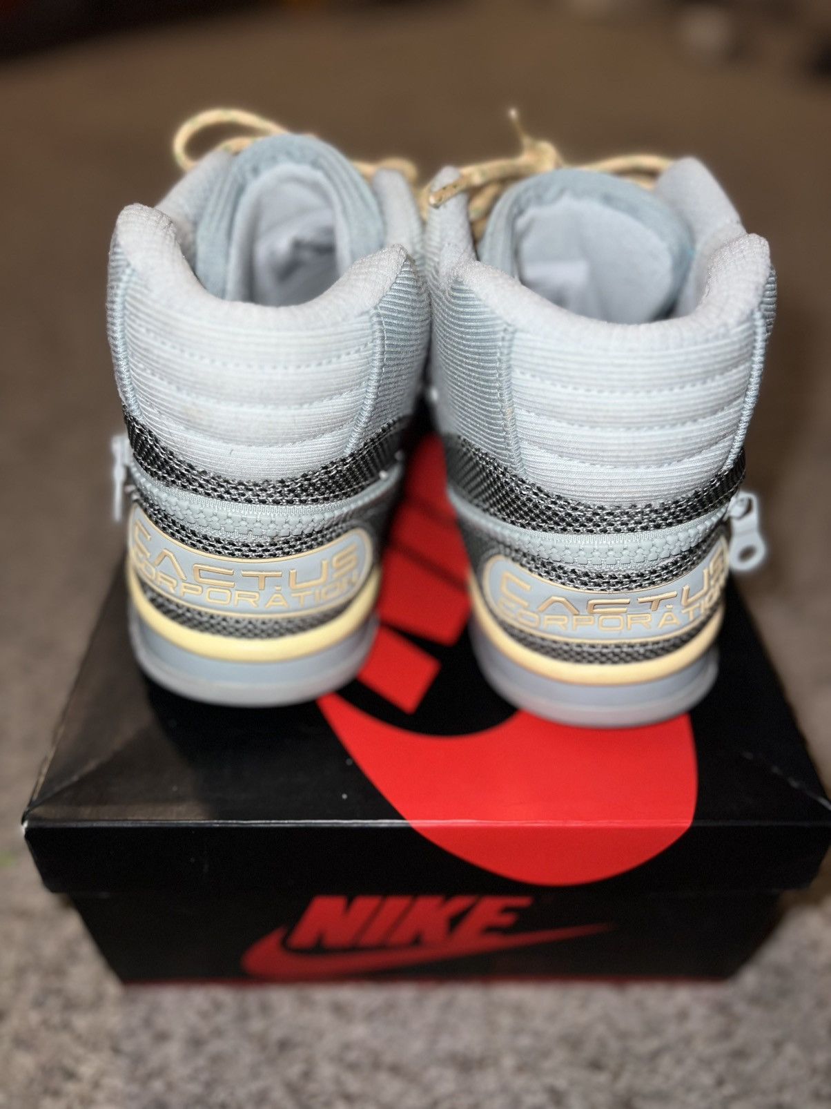 Nike Nike Travis Scott Trainer Size US 9.5 / EU 42-43 - 4 Thumbnail