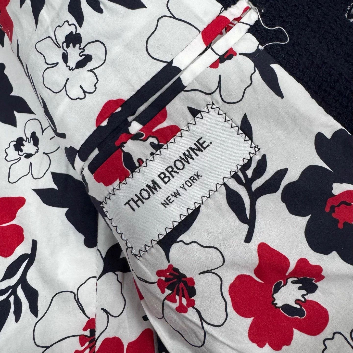 Thom Browne Thom Browne color blocked blazer XS 99 new Size 36S - 5 Thumbnail