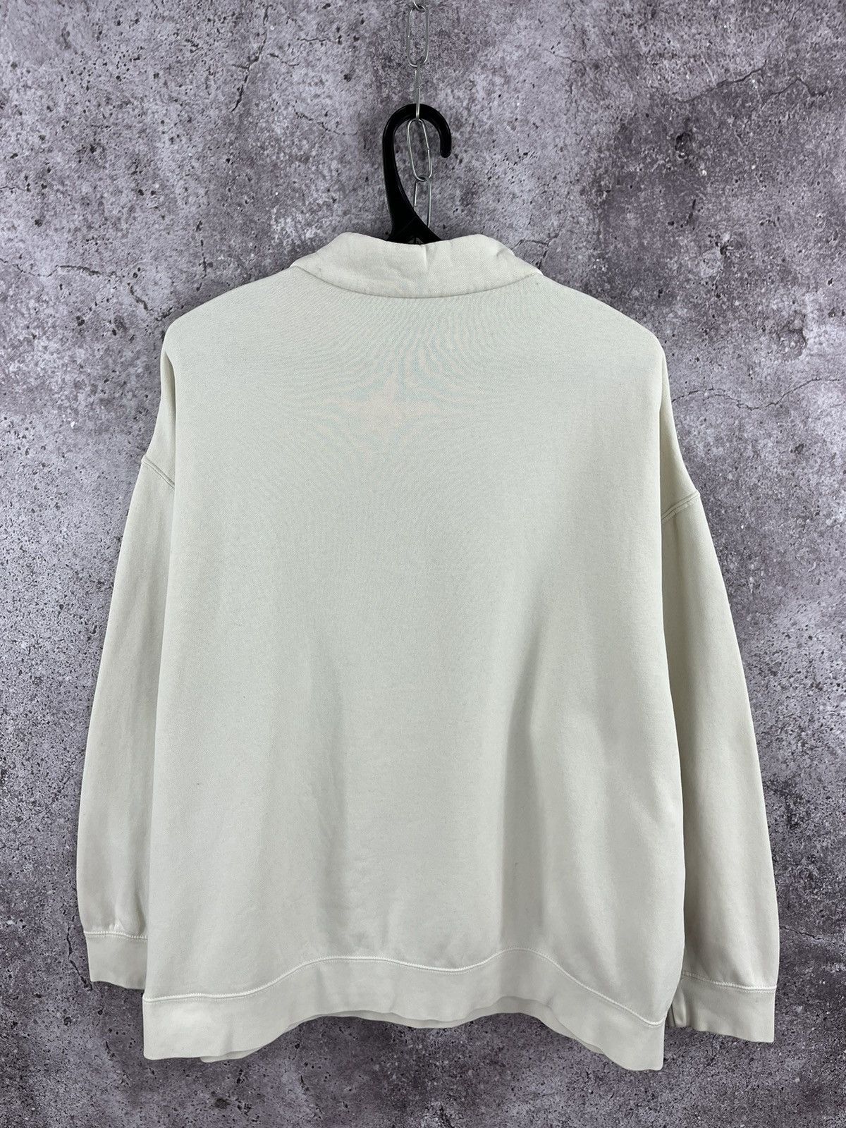 Nike Nike 1/4 Zip Sweatshirt Embroidery Small Swoosh Logo Size US L / EU 52-54 / 3 - 6 Thumbnail