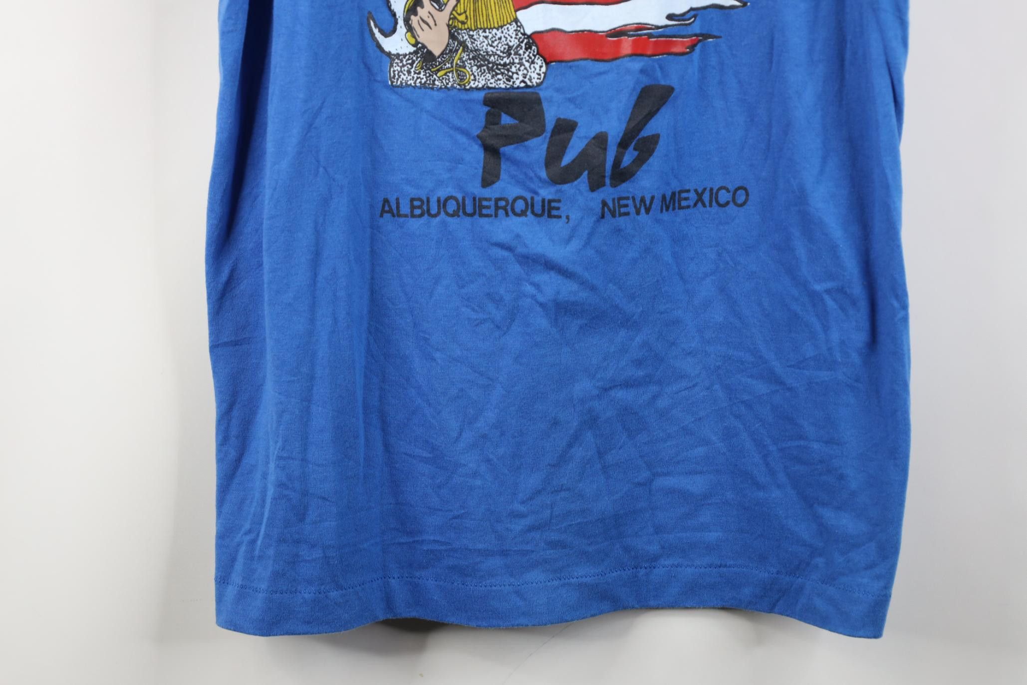 Vintage Vintage 80s 90s Granpa's Pub Civil War Soldier T-Shirt Size US L / EU 52-54 / 3 - 3 Thumbnail