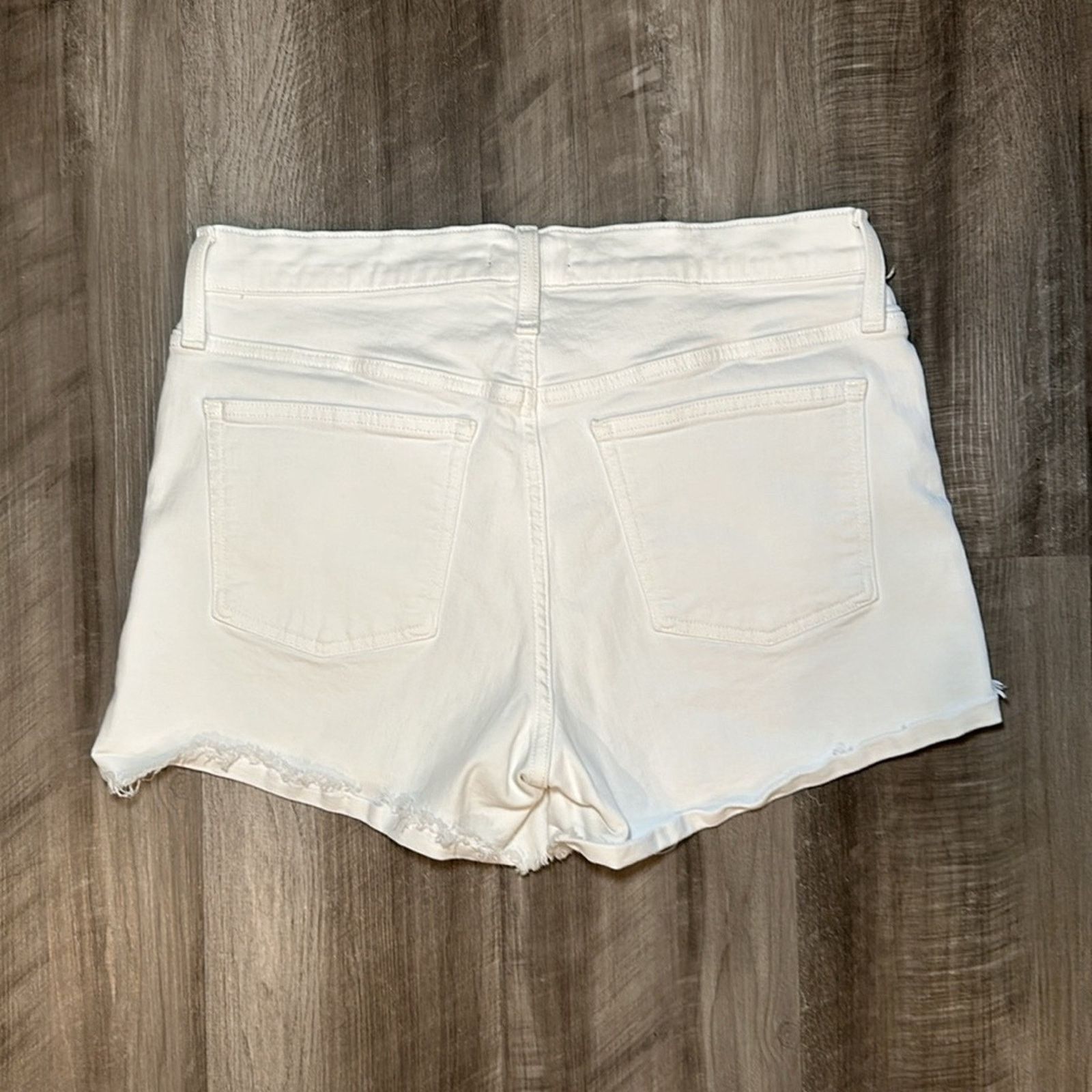 J.Crew J. Crew Jeans Classic Cut Off Cuffed Jean Shorts - 29 Size 29" - 2 Thumbnail