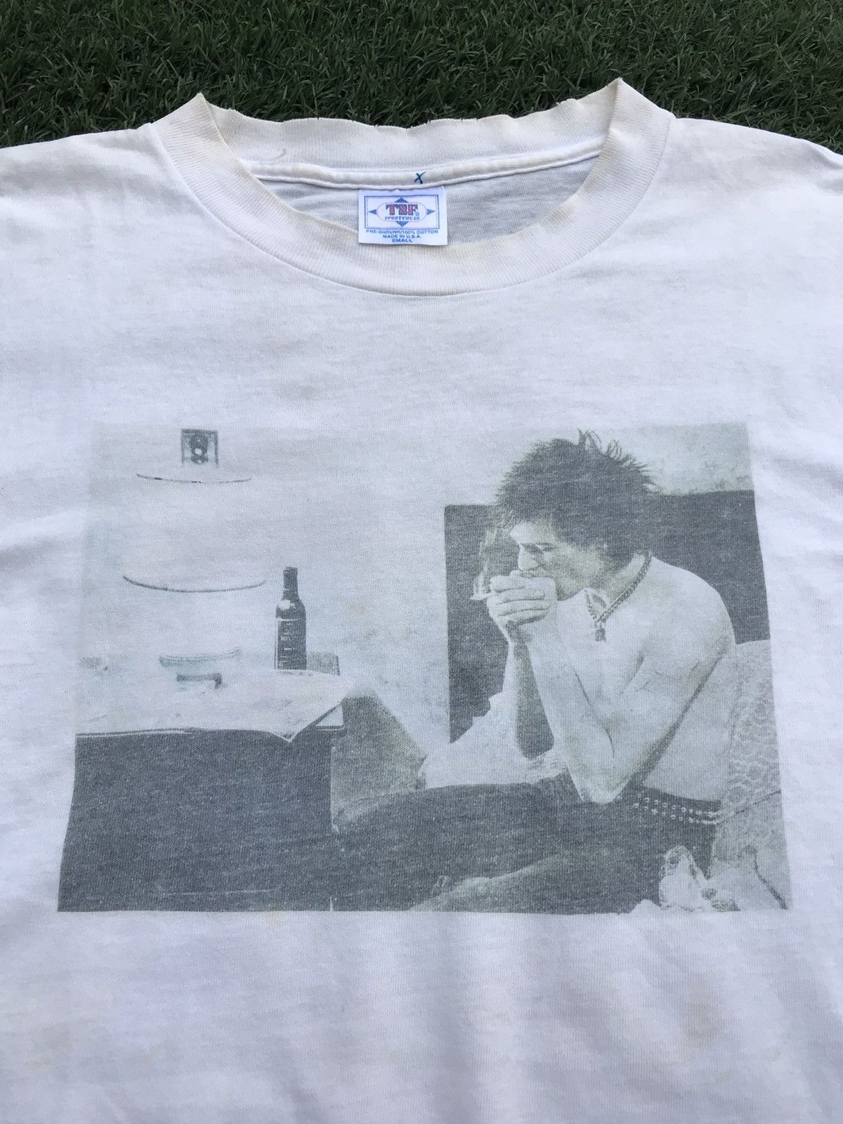 Band Tees Vintage Sex Pistols Sid Vicious Punk Tees Size US S / EU 44-46 / 1 - 2 Thumbnail
