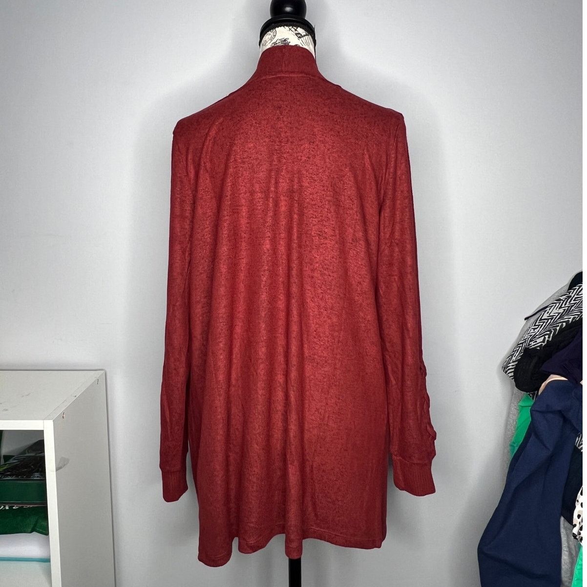 Other Camila Brushed Knit Sleeve Detail Cardigan - Stitch Fix Size L / US 10 / IT 46 - 12 Thumbnail