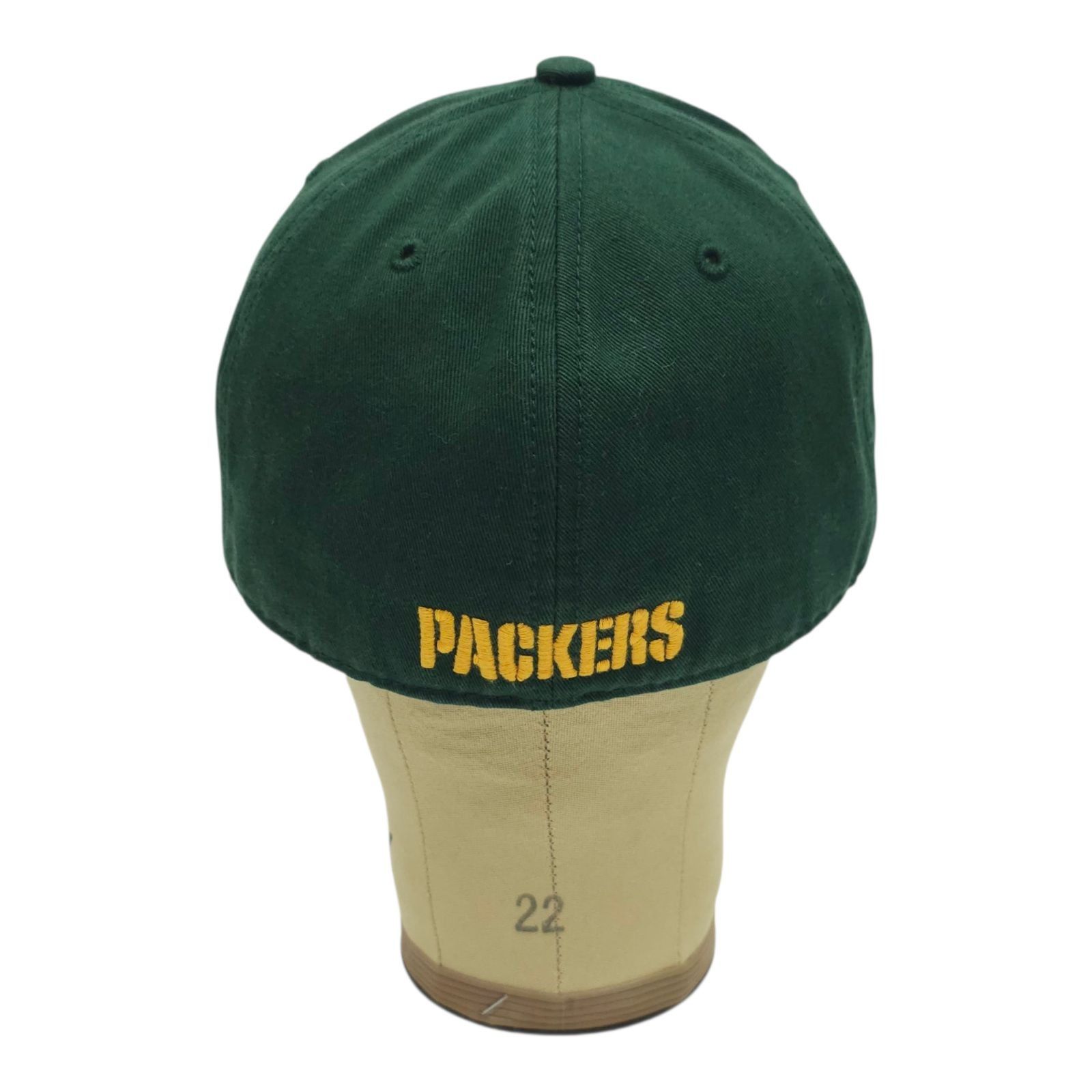 47 Brand 47 Brand Green Bay Packers Hat Size M Faded Wash Dad Cap G Size ONE SIZE - 4 Thumbnail