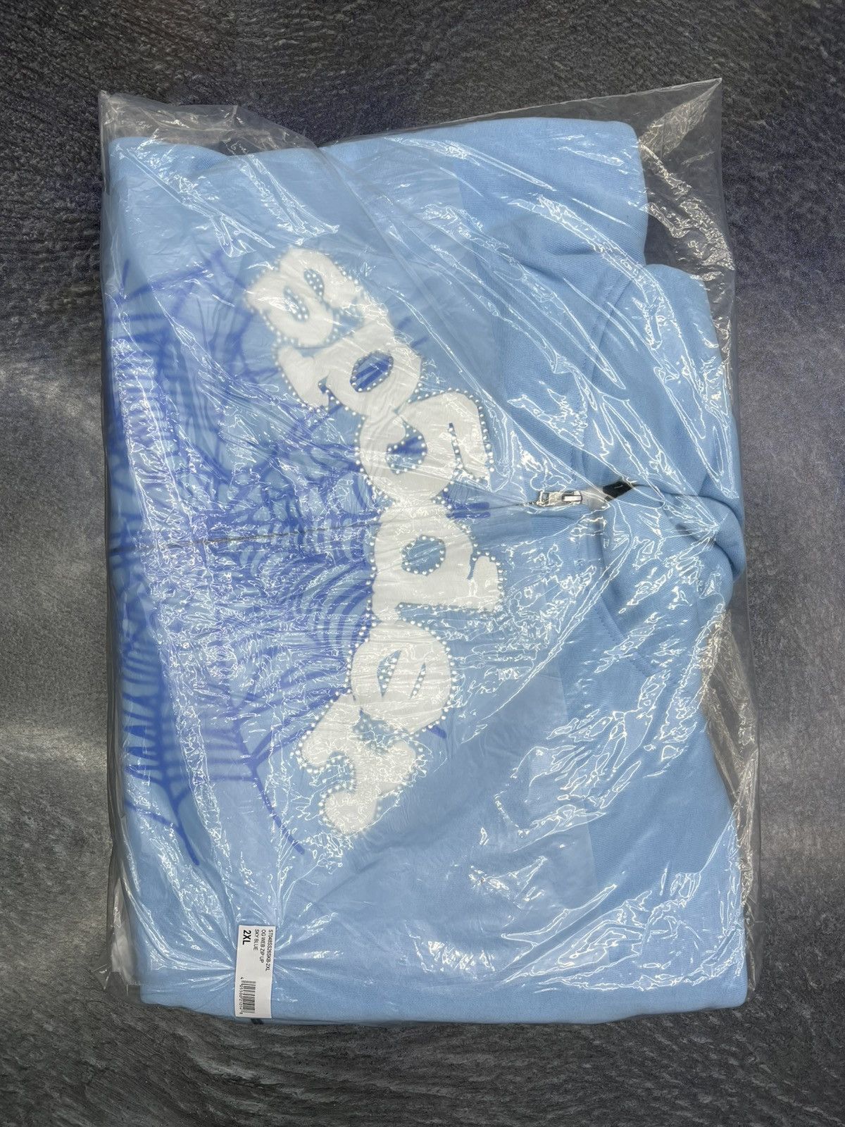 Sp5der Sp5der OG Web Zip Up Hoodie Size US XXL / EU 58 / 5 - 8 Thumbnail