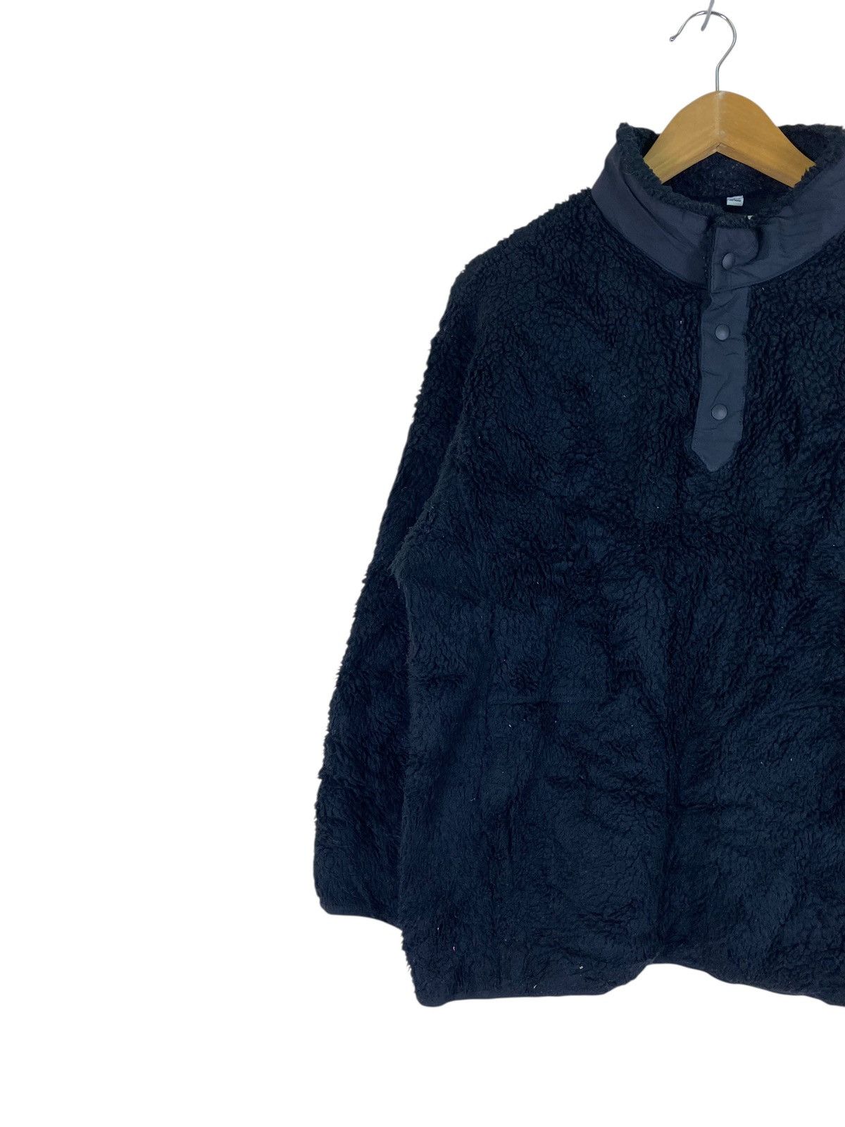 Uniqlo × White Mountaineering Exclusive Collab Uniqlo White Mountaineering Sherpa Jacket Size US L / EU 52-54 / 3 - 4 Thumbnail